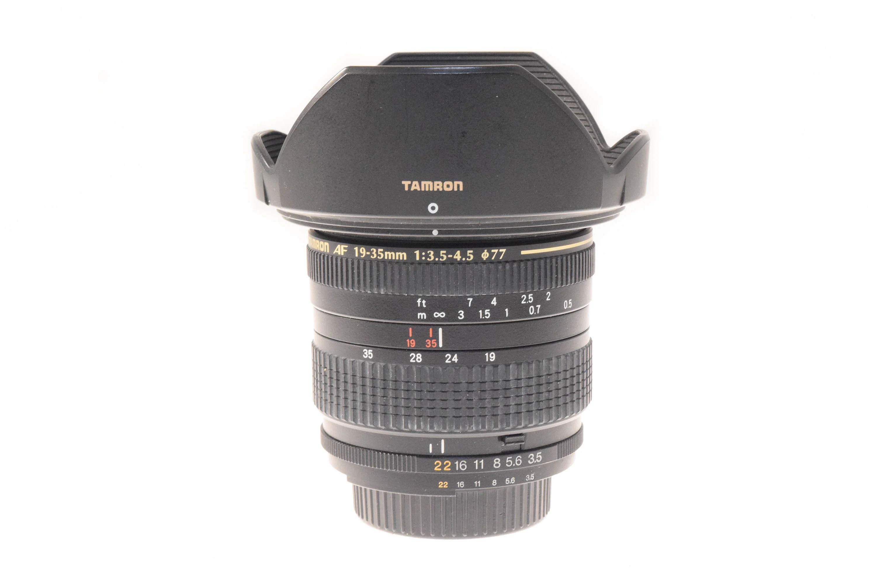 Tamron 19-35mm f3.5-4.5 AF