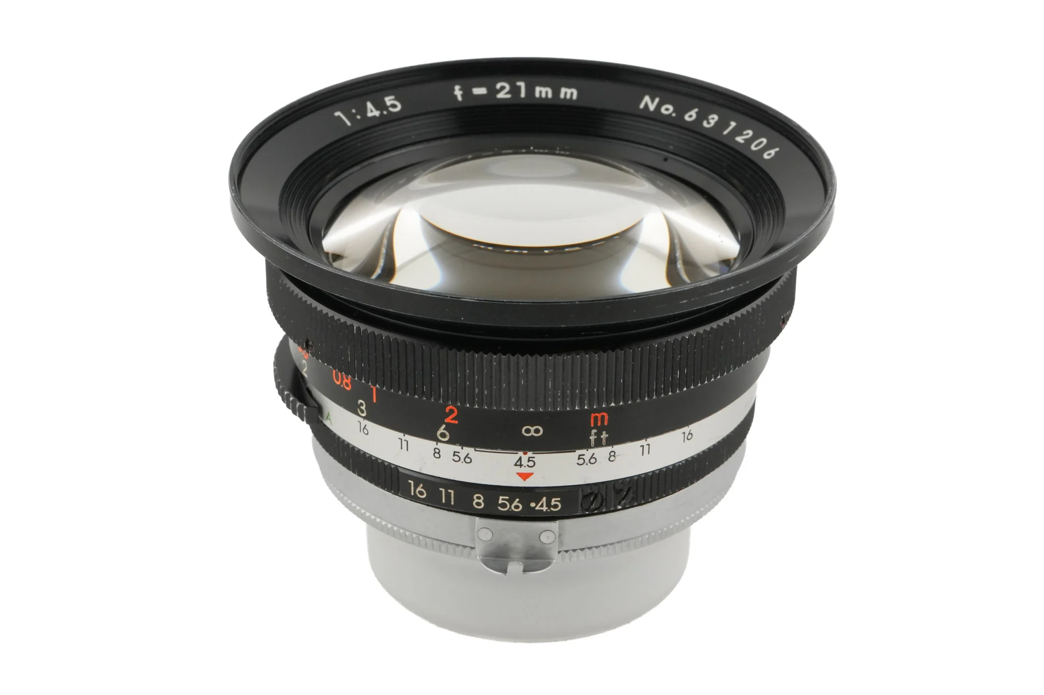 Tamron 21mm f4.5 Auto - Lens