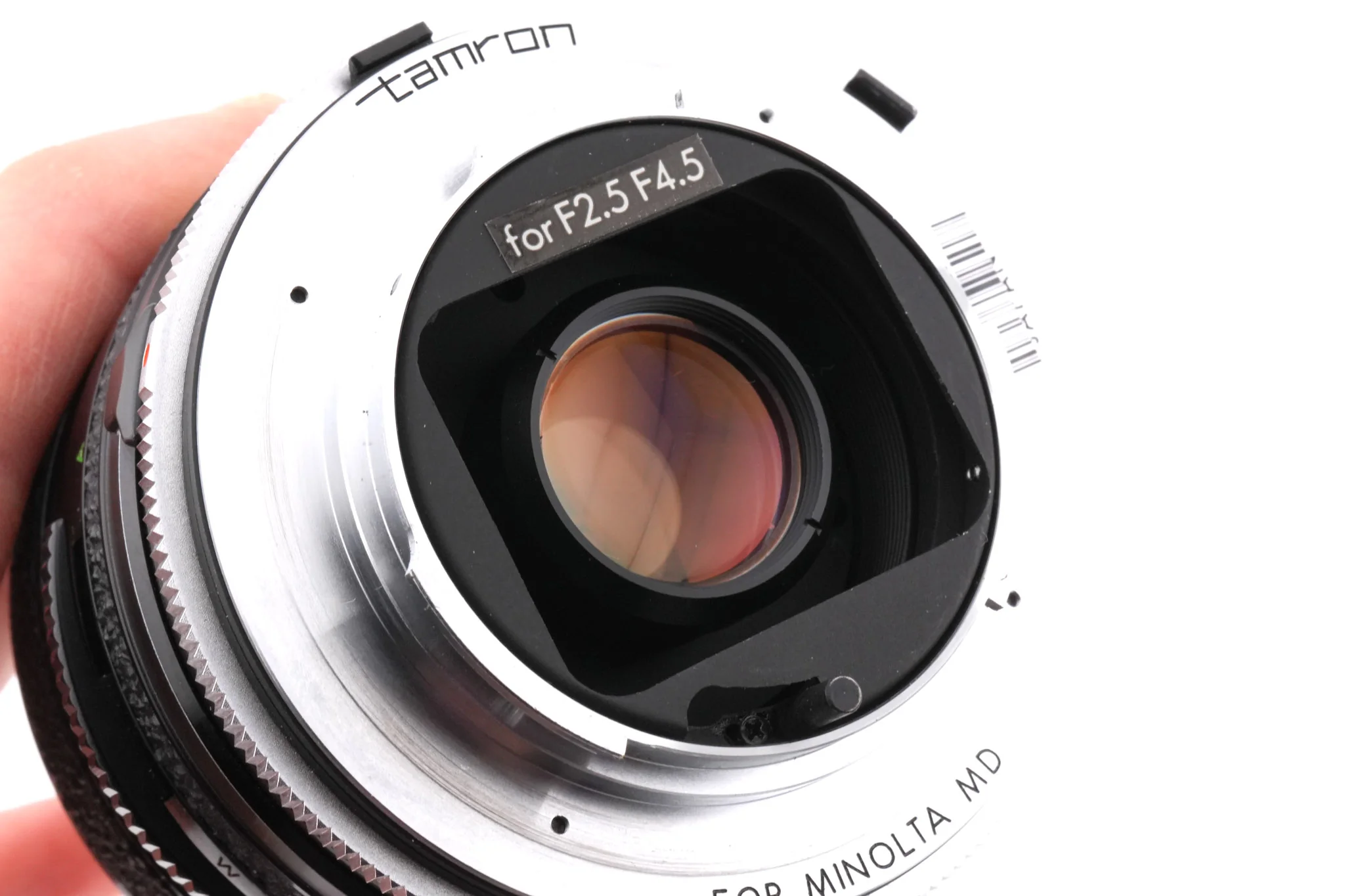 Tamron 24mm f2.5 BBAR MC (01B) + Adaptall  - Minolta MD Adapter - Image 4