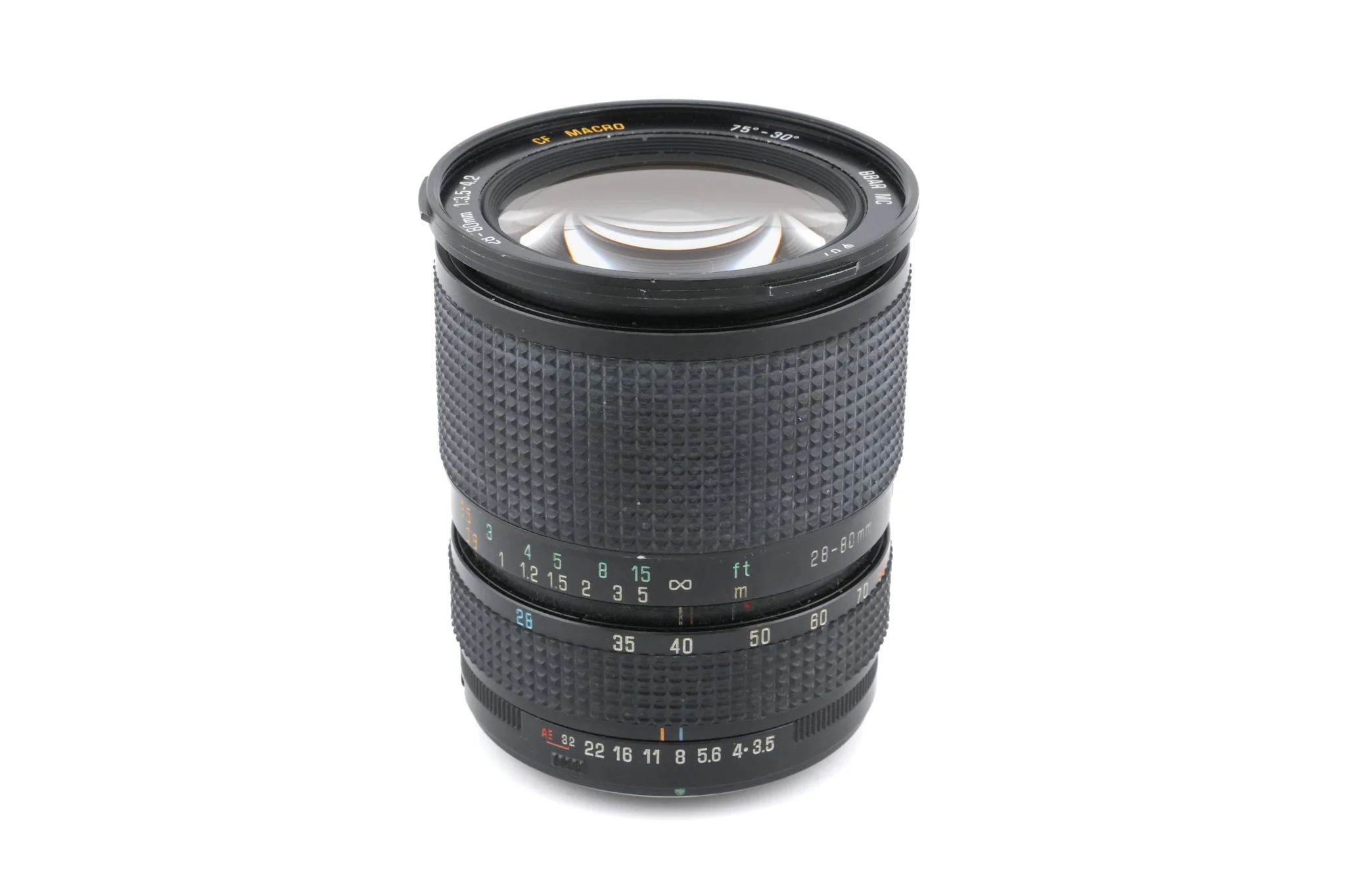 Tamron 28-80mm f3.5-4.2 SP CF Macro BBAR MC