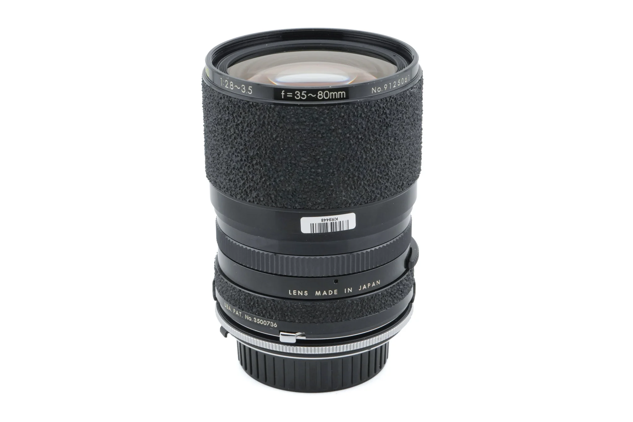 Tamron 35-80mm f2.8-3.5 BBAR Multi C. Macro + Adaptall  - Minolta MD Adapter - Image 2