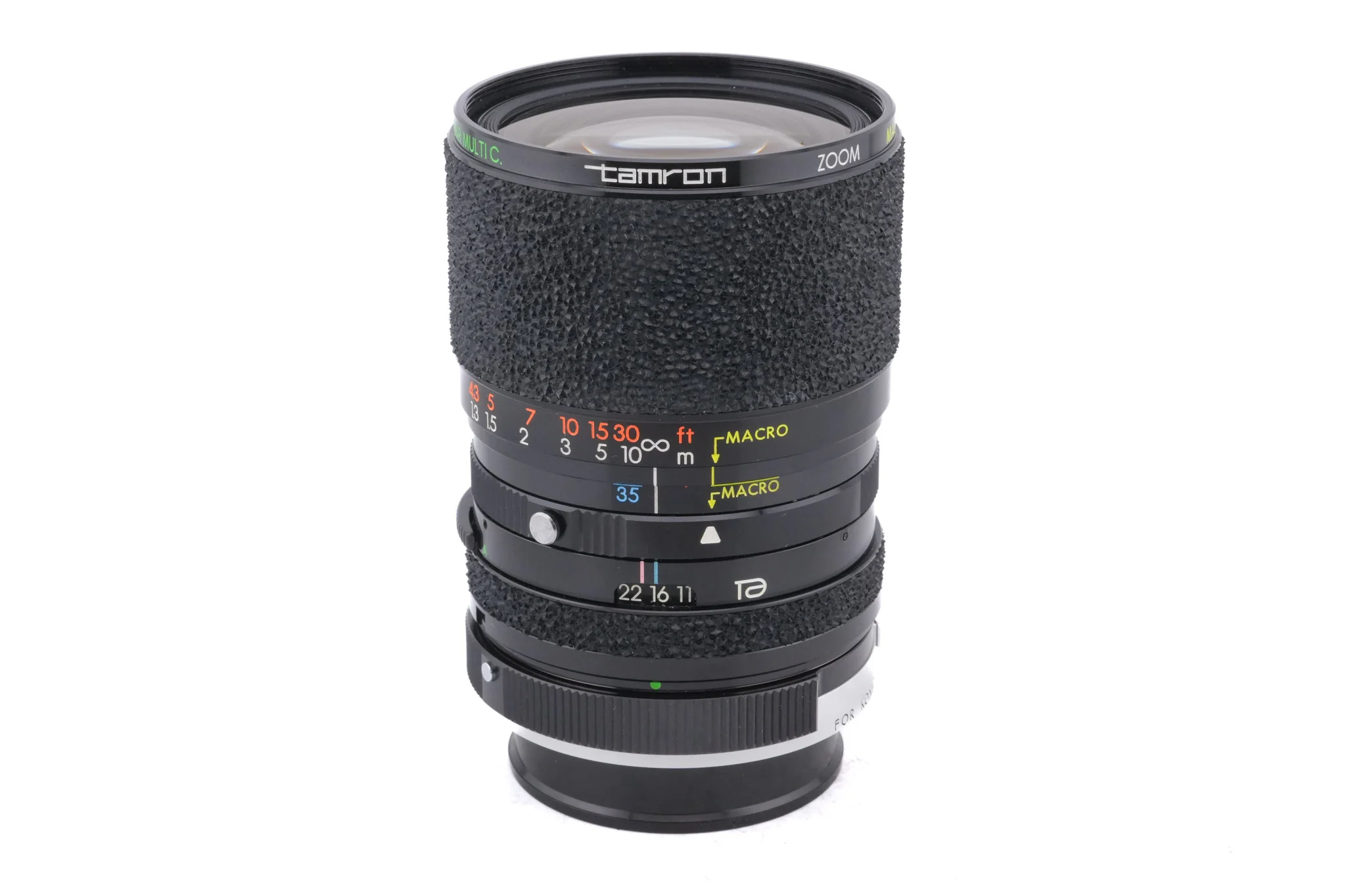Tamron 35-80mm f2.8-3.5 BBAR Multi C. Macro + Adaptall - Konica AR Adapter