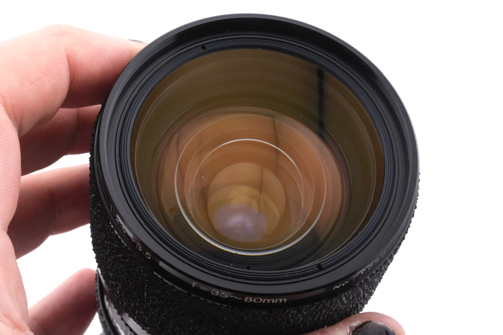 Tamron 35-80mm f2.8-3.5 BBAR Multi C. Macro + Adaptall - Konica AR Adapter - Image 3