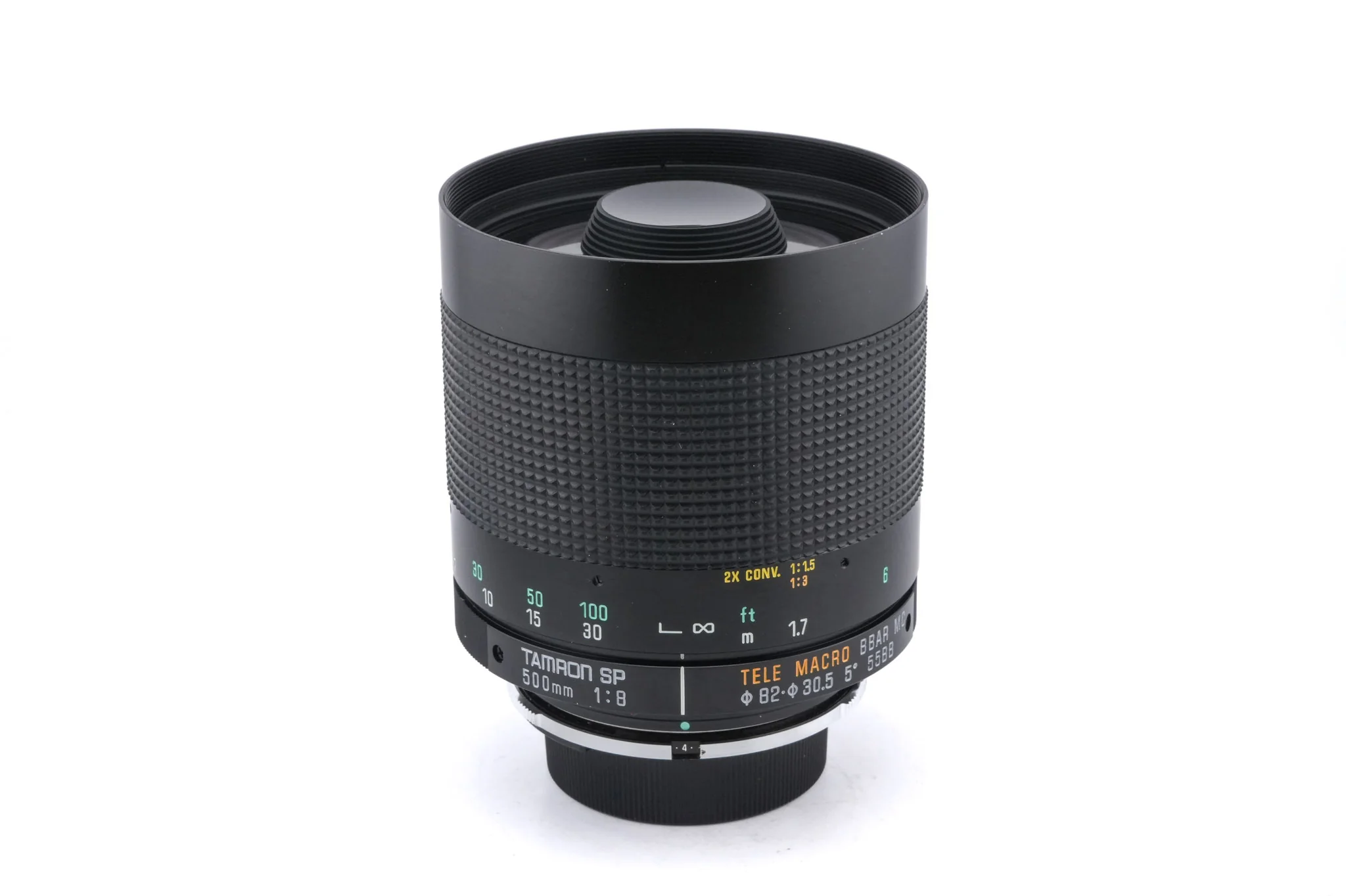 Tamron 500mm f8 SP Tele Macro BBAR MC (55BB) + Adaptall - Nikon AI Adapter