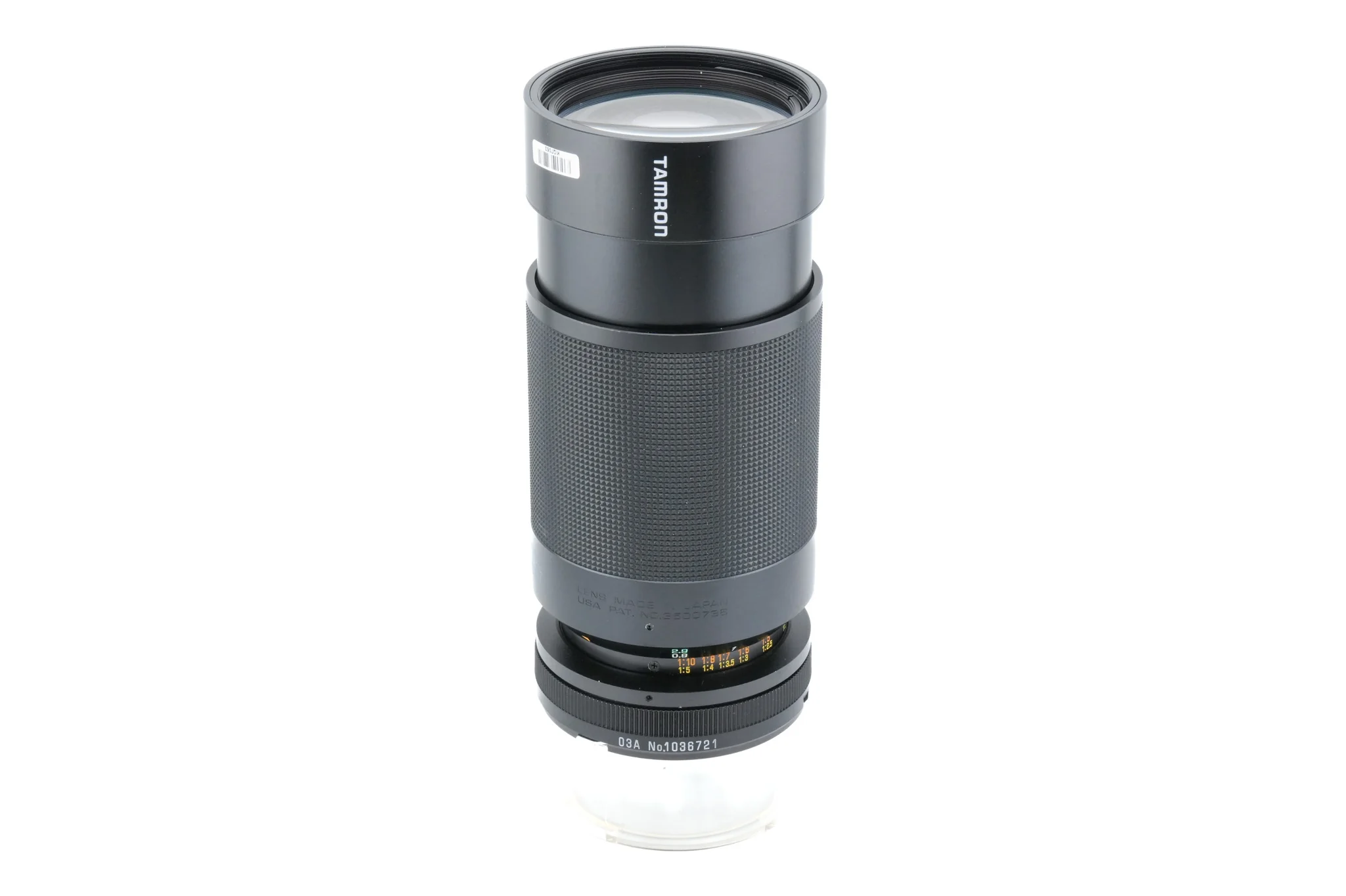 Tamron 80-210mm f3.8-4 CF Tele Macro BBAR MC (03A) - Image 2