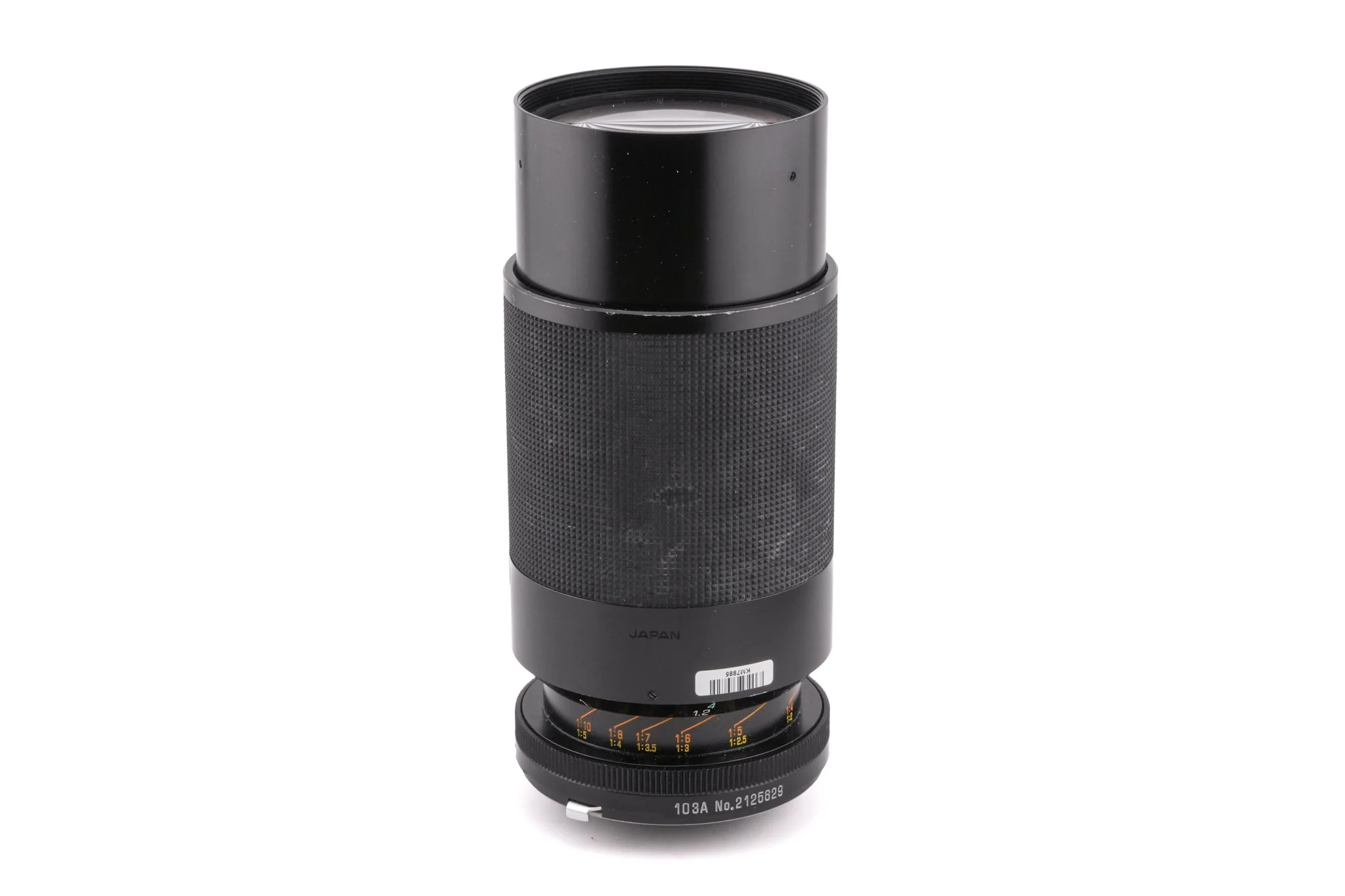 Tamron 80-210mm f3.8-4 CF Tele Macro BBAR MC (103A) - Image 2