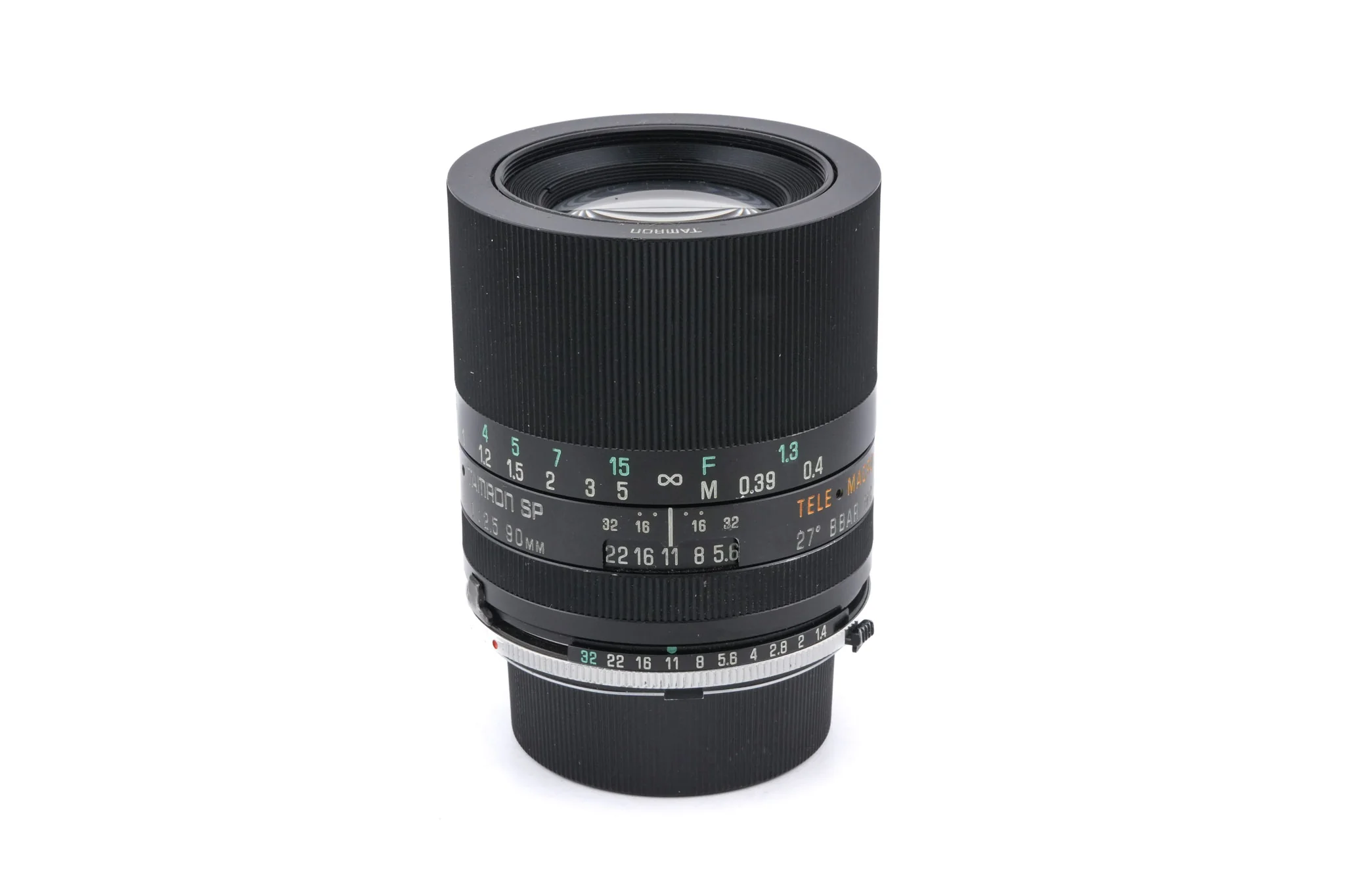 Tamron 90mm f2.5 SP Tele Macro BBAR MC (52B) + Adaptall 2 - Minolta MD Adapter