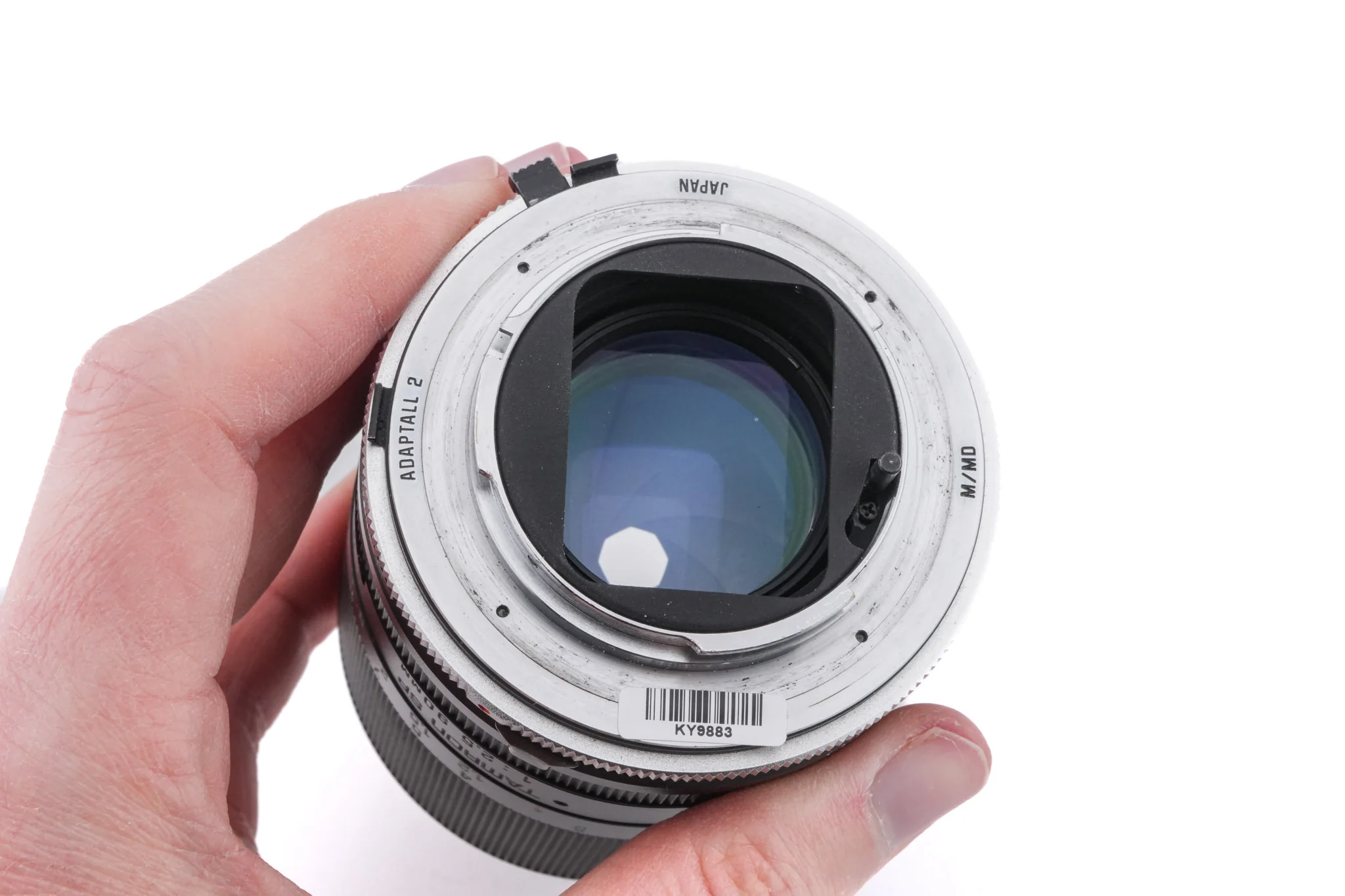Tamron 90mm f2.5 SP Tele Macro BBAR MC (52B) + Adaptall 2 - Minolta MD Adapter - Image 4