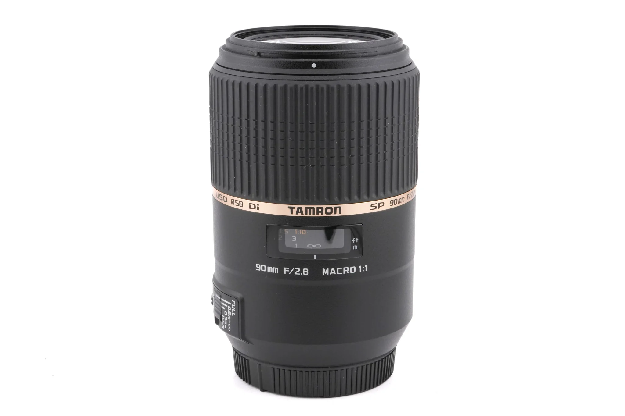 Tamron 90mm f2.8 Macro SP DI USD (F004) - Lens