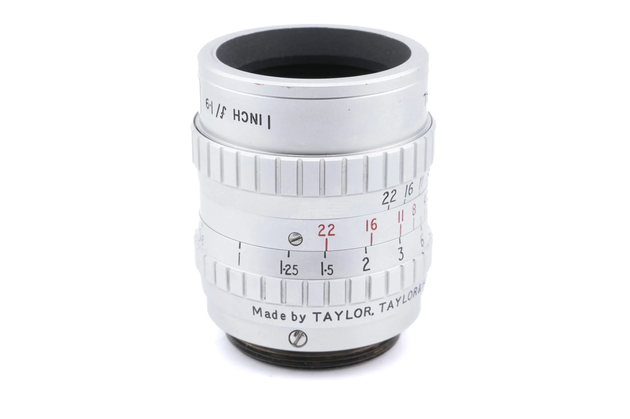 Taylor & Hobson 1" f1.9 Serital - Image 3