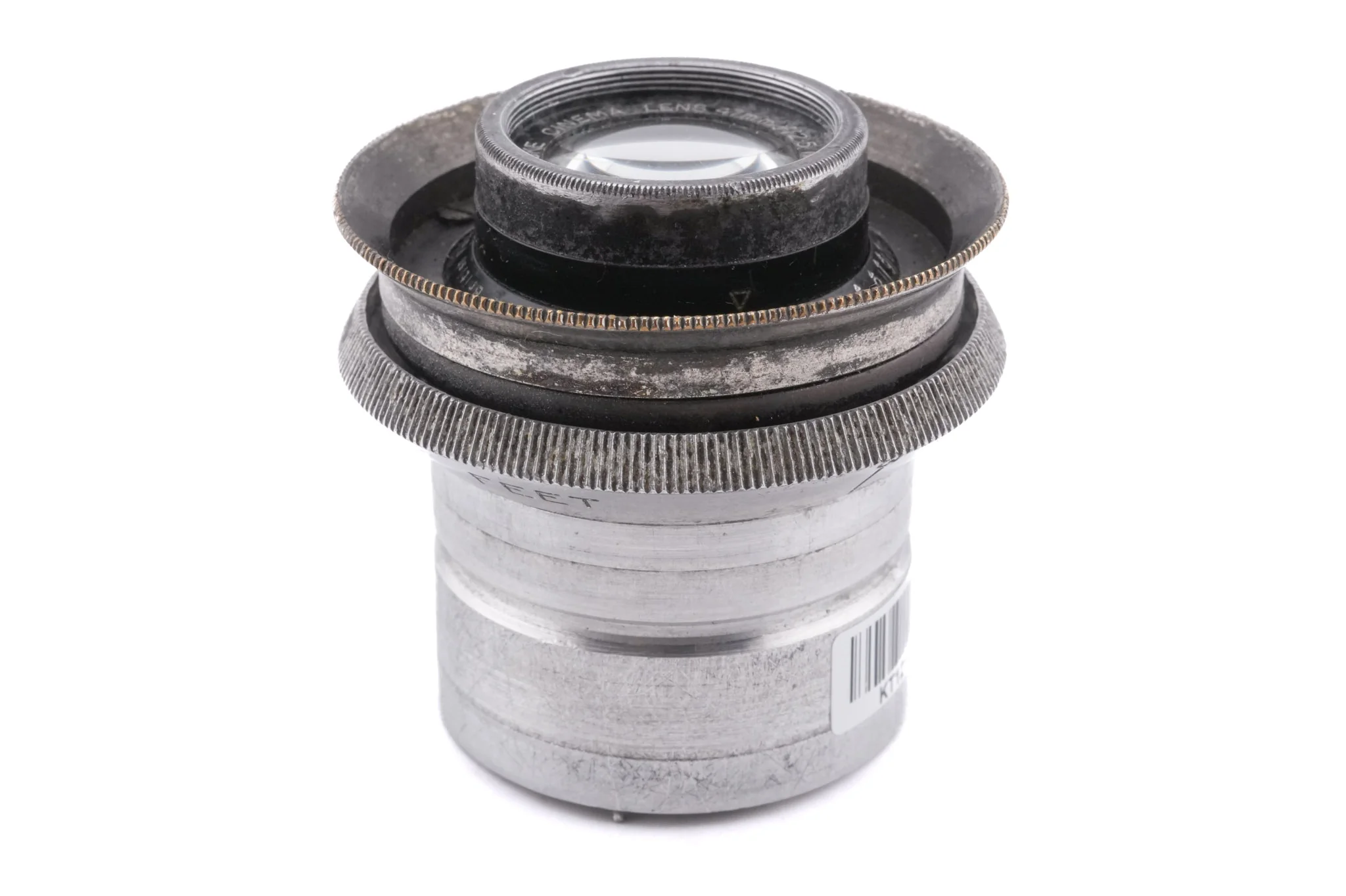 Taylor Hobson 47mm f2.5 Cooke Cinema Lens