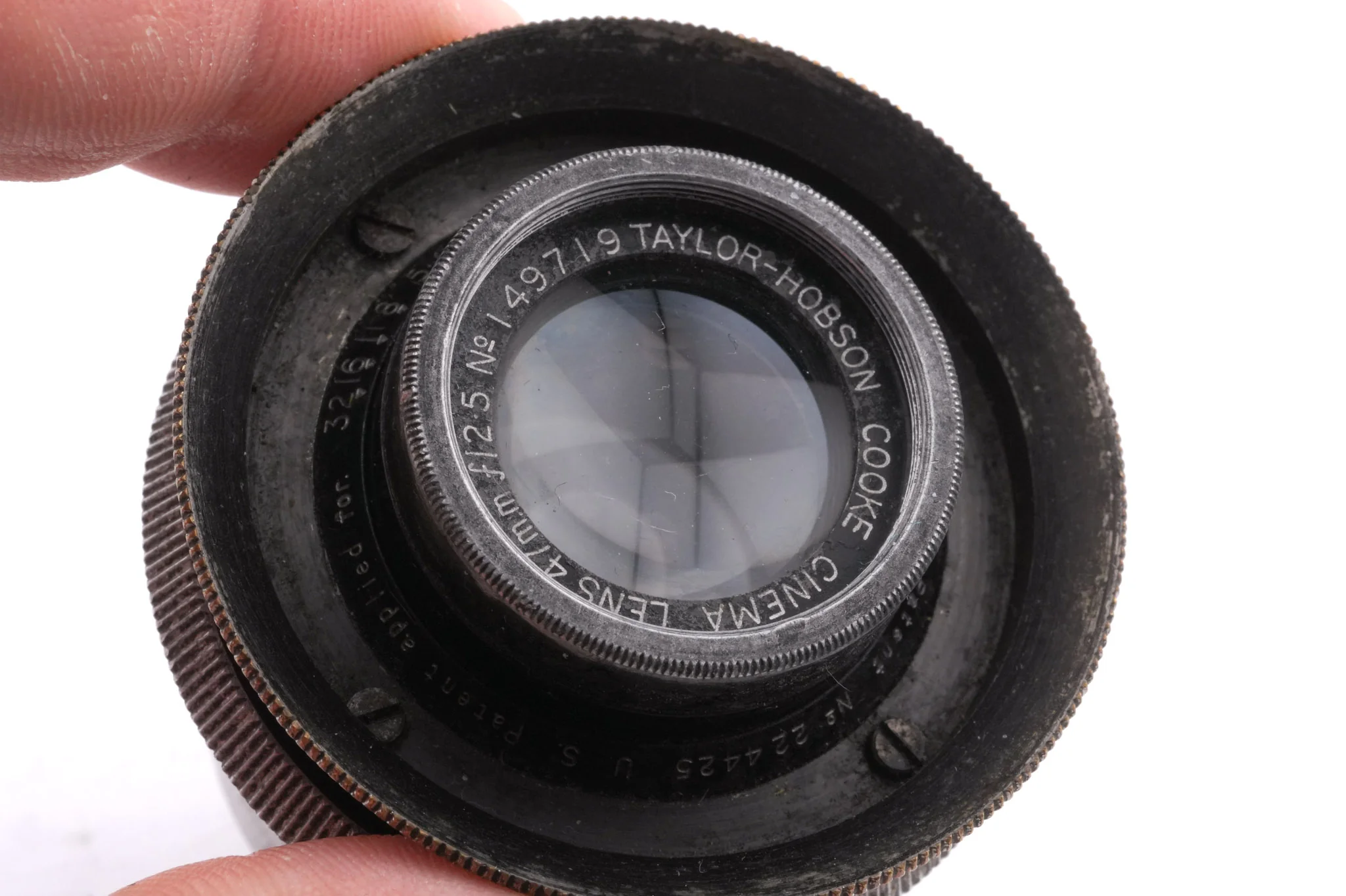 Taylor Hobson 47mm f2.5 Cooke Cinema Lens - Image 3