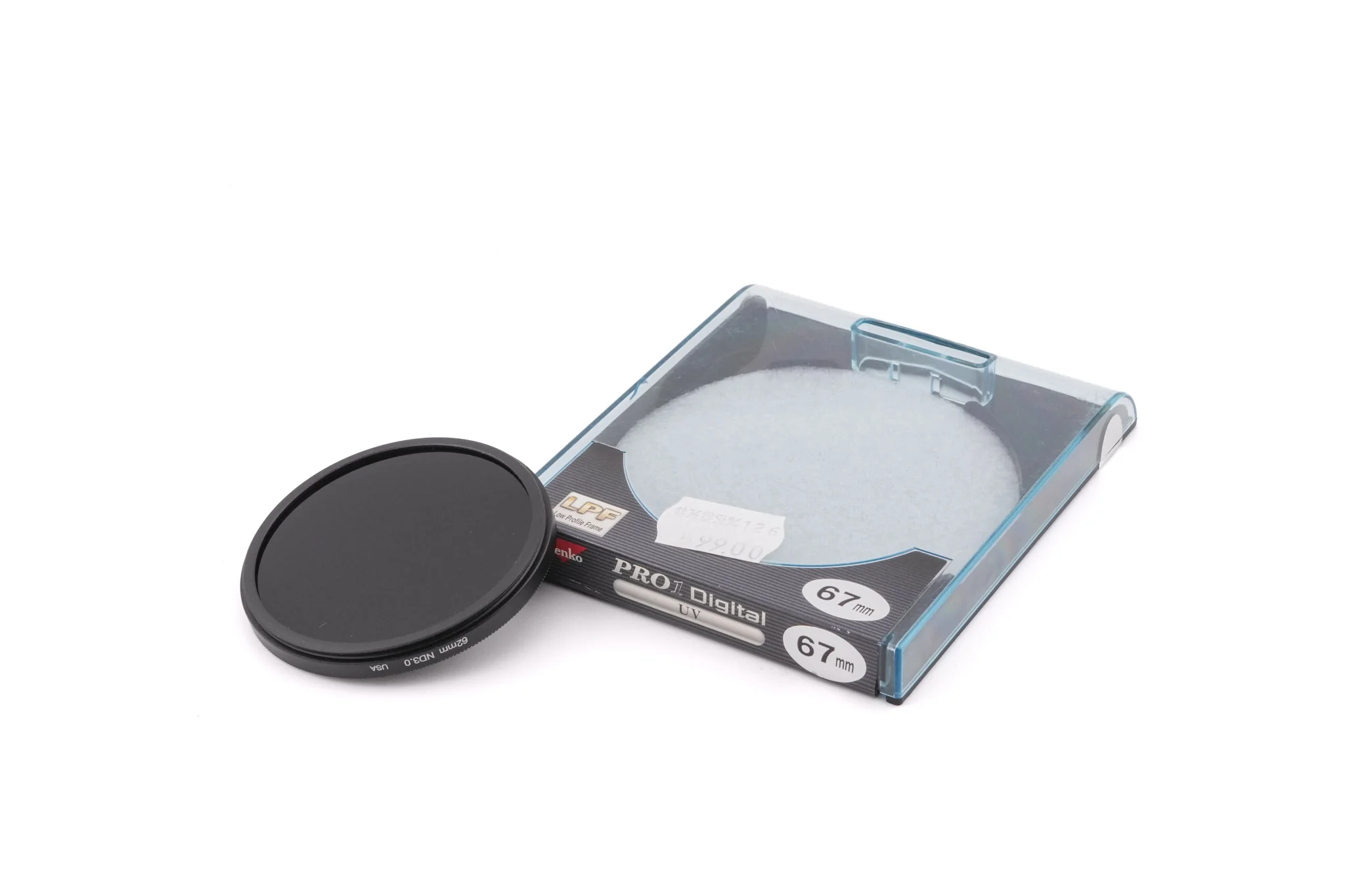 Tiffen 62mm Neutral Density Filter ND 3.0 XLE Series Axent - Image 2