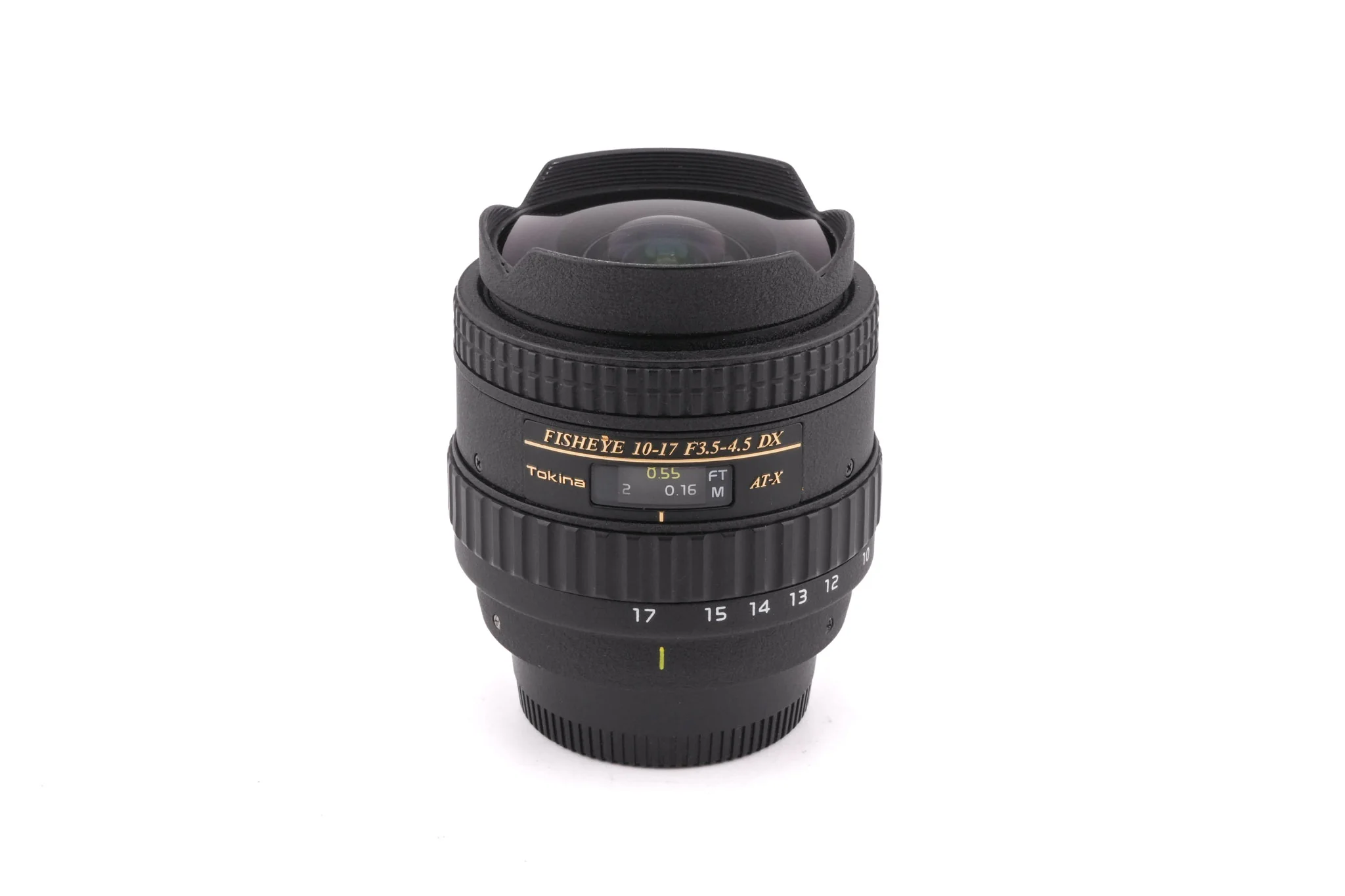 Tokina 10-17mm f3.5-4.5 AT-X DX