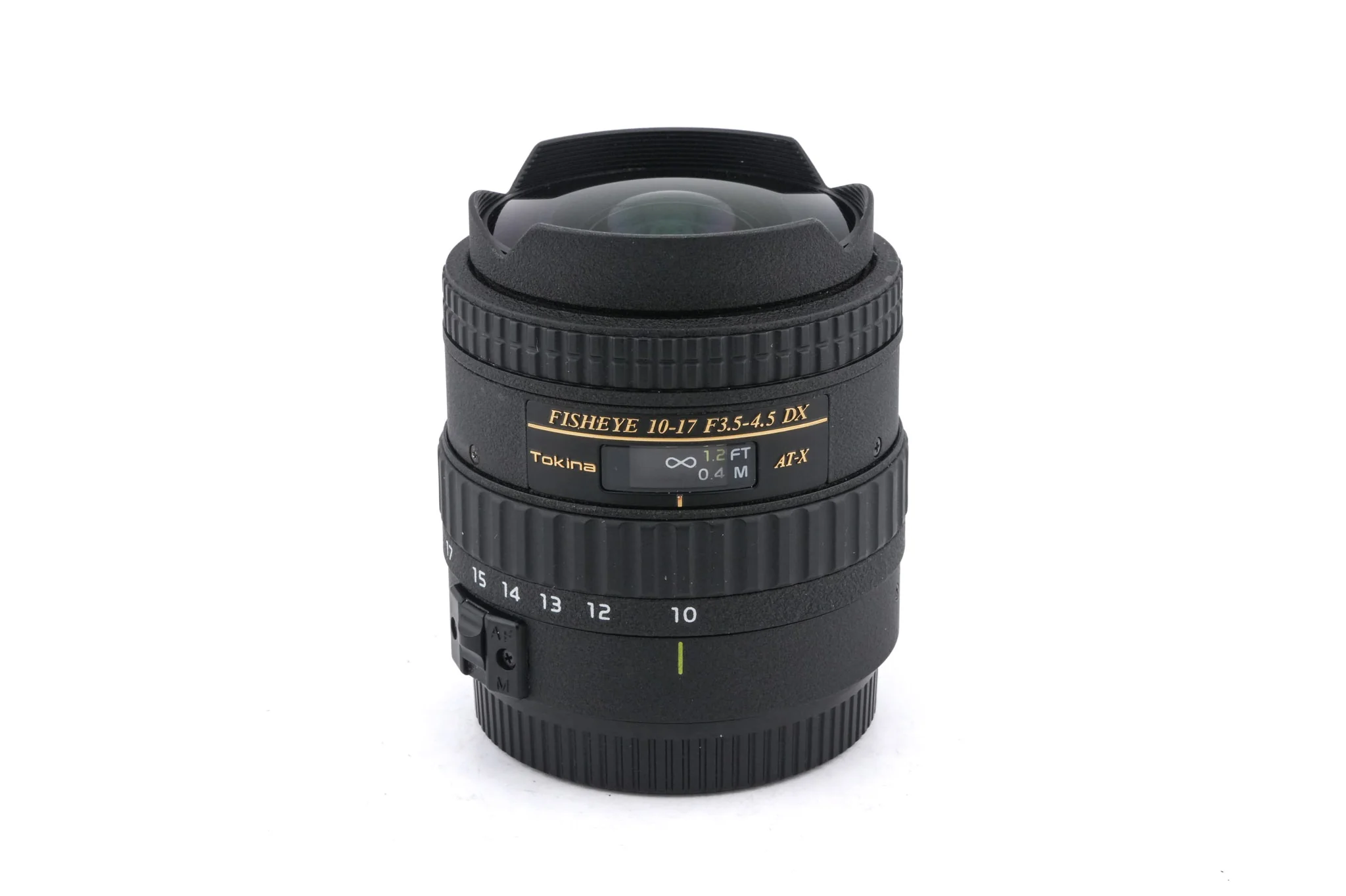 Tokina 10-17mm f3.5-4.5 AT-X Fisheye