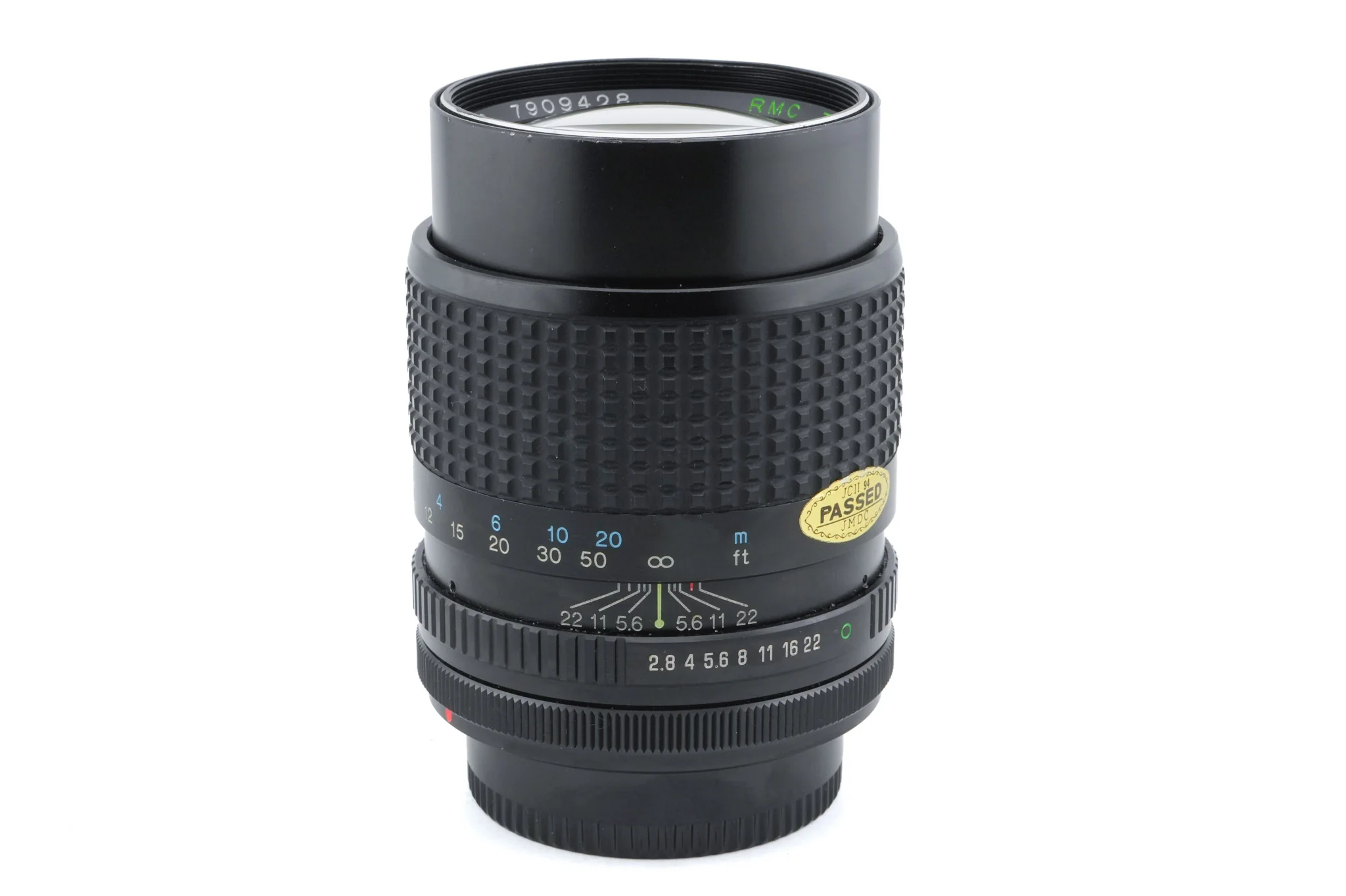 Tokina 135mm f2.8 RMC