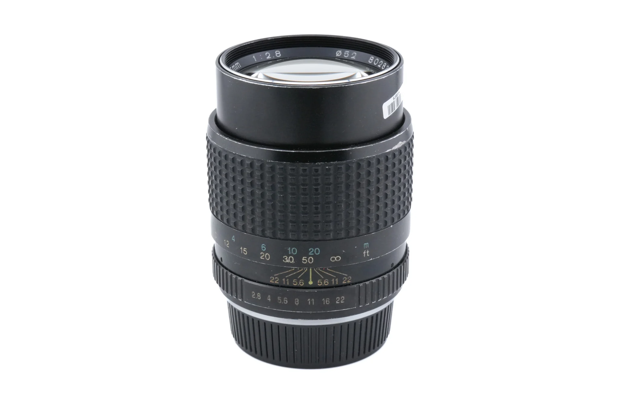 Tokina 135mm f2.8 RMC