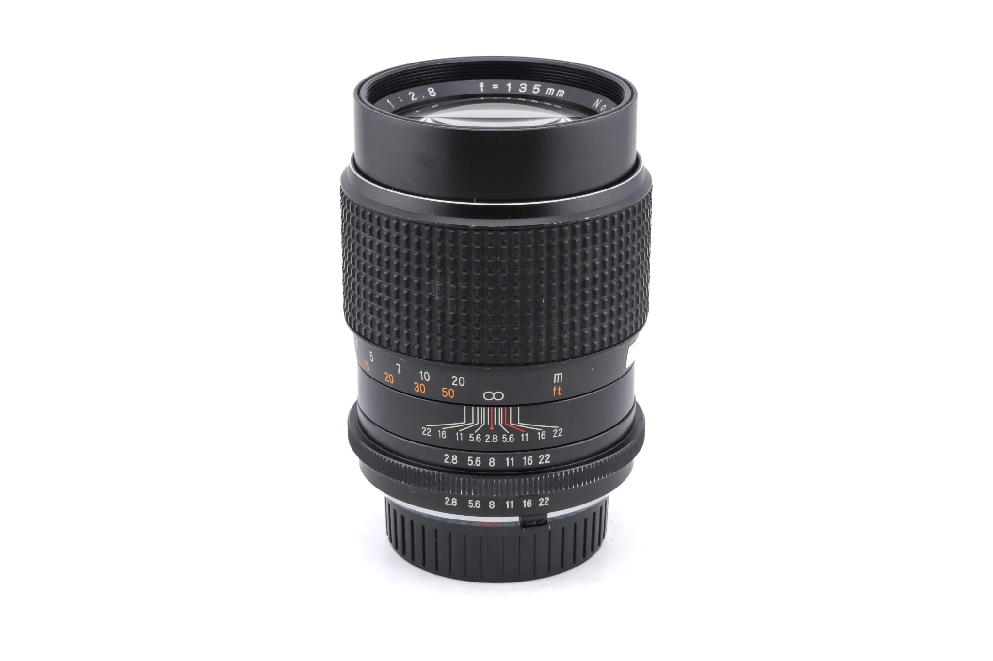 Tokina 135mm f2.8 Tele-Auto