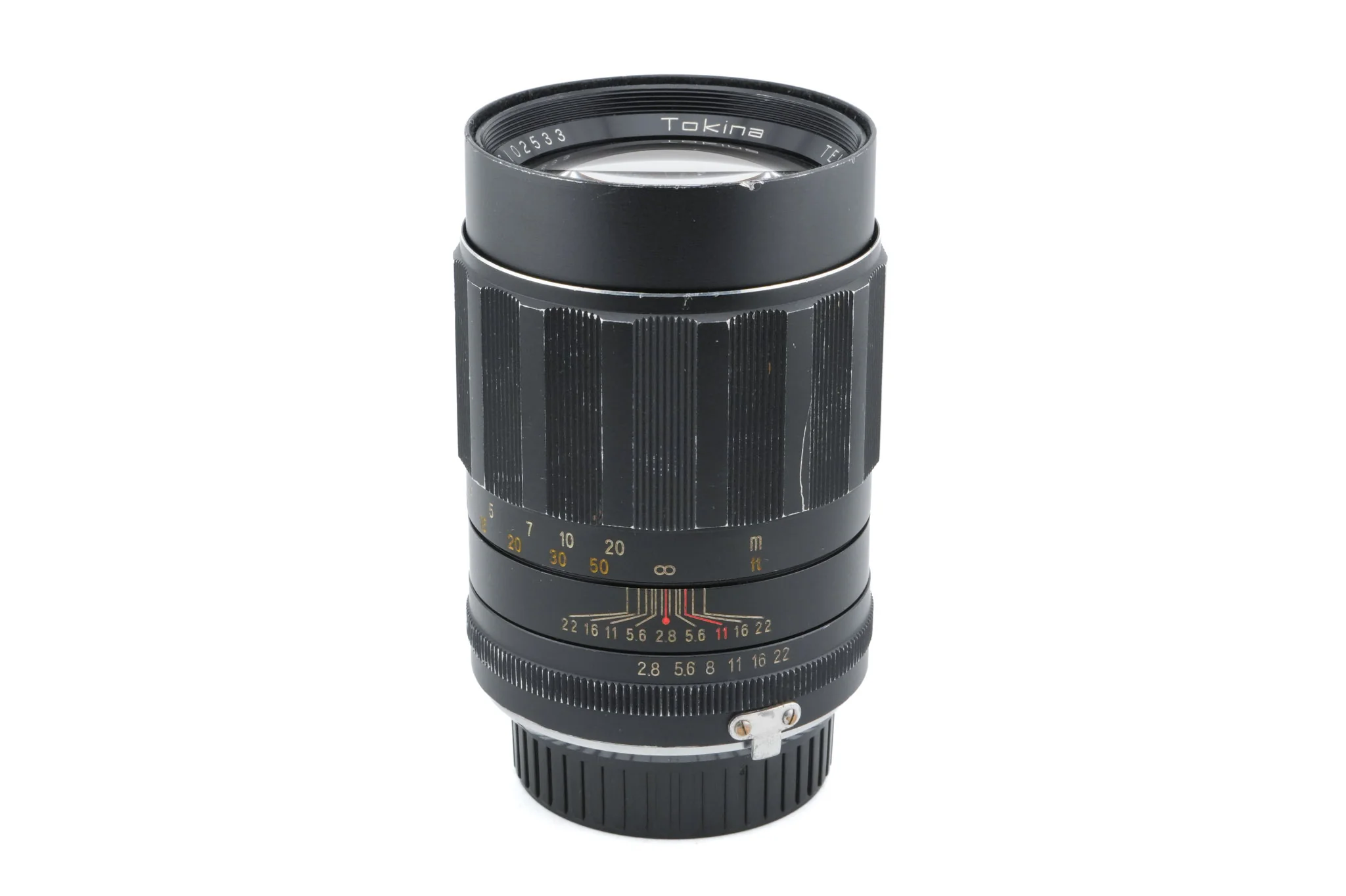 Tokina 135mm f2.8 Tele-Auto