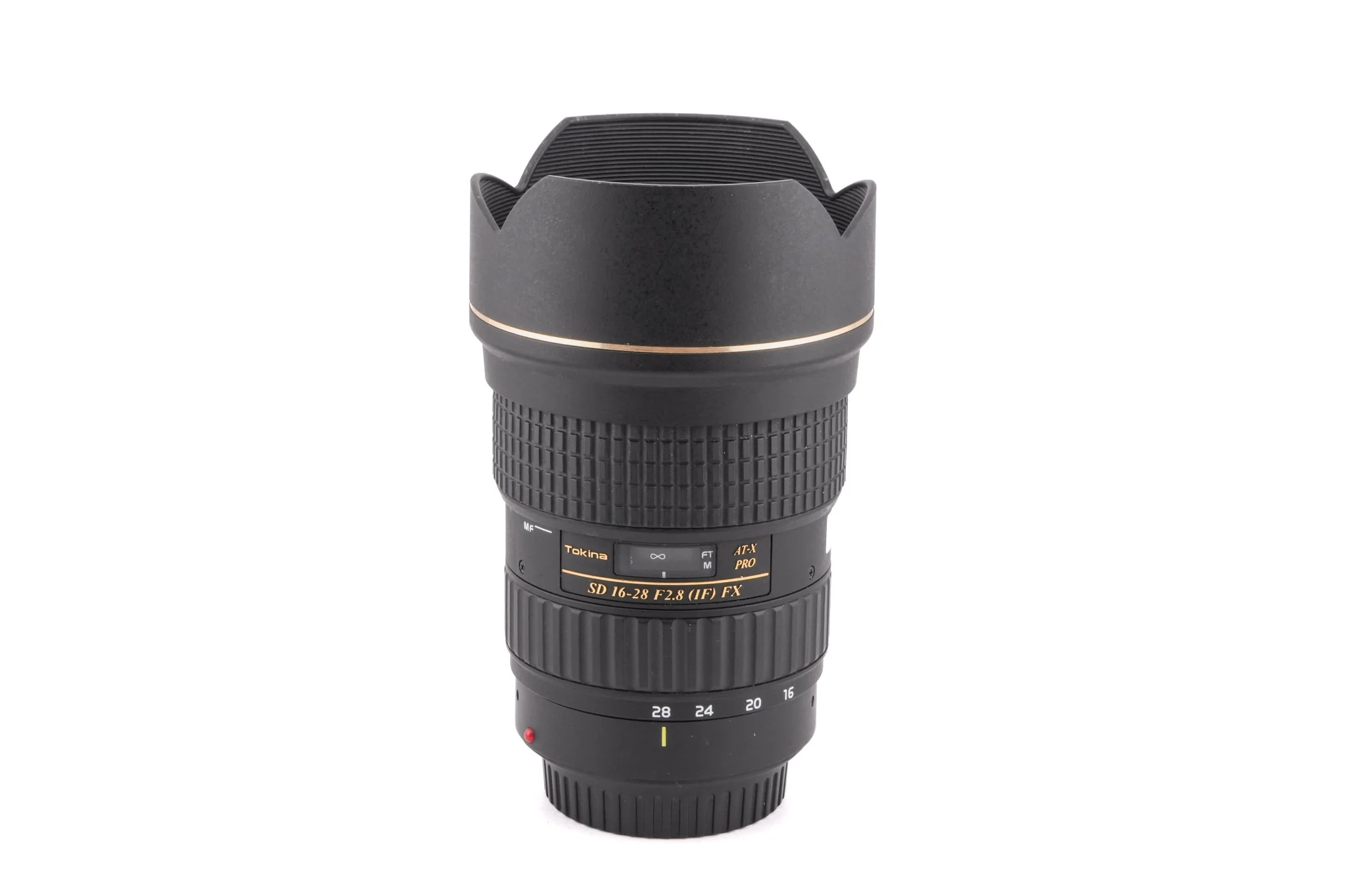 Tokina 16-28mm f2.8 AT-X Pro SD Aspherical IF FX