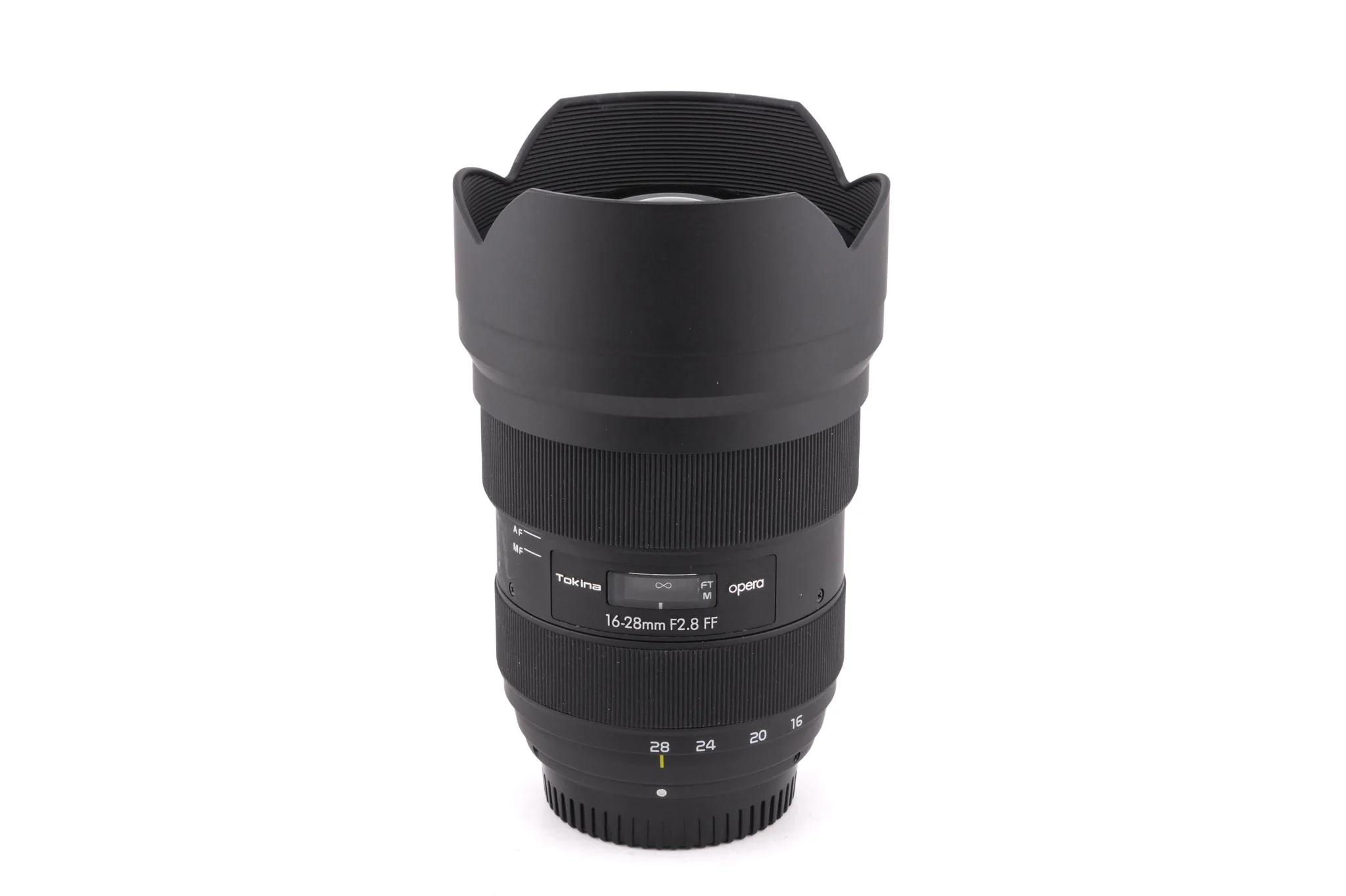 Tokina 16-28mm f2.8 FF Opera