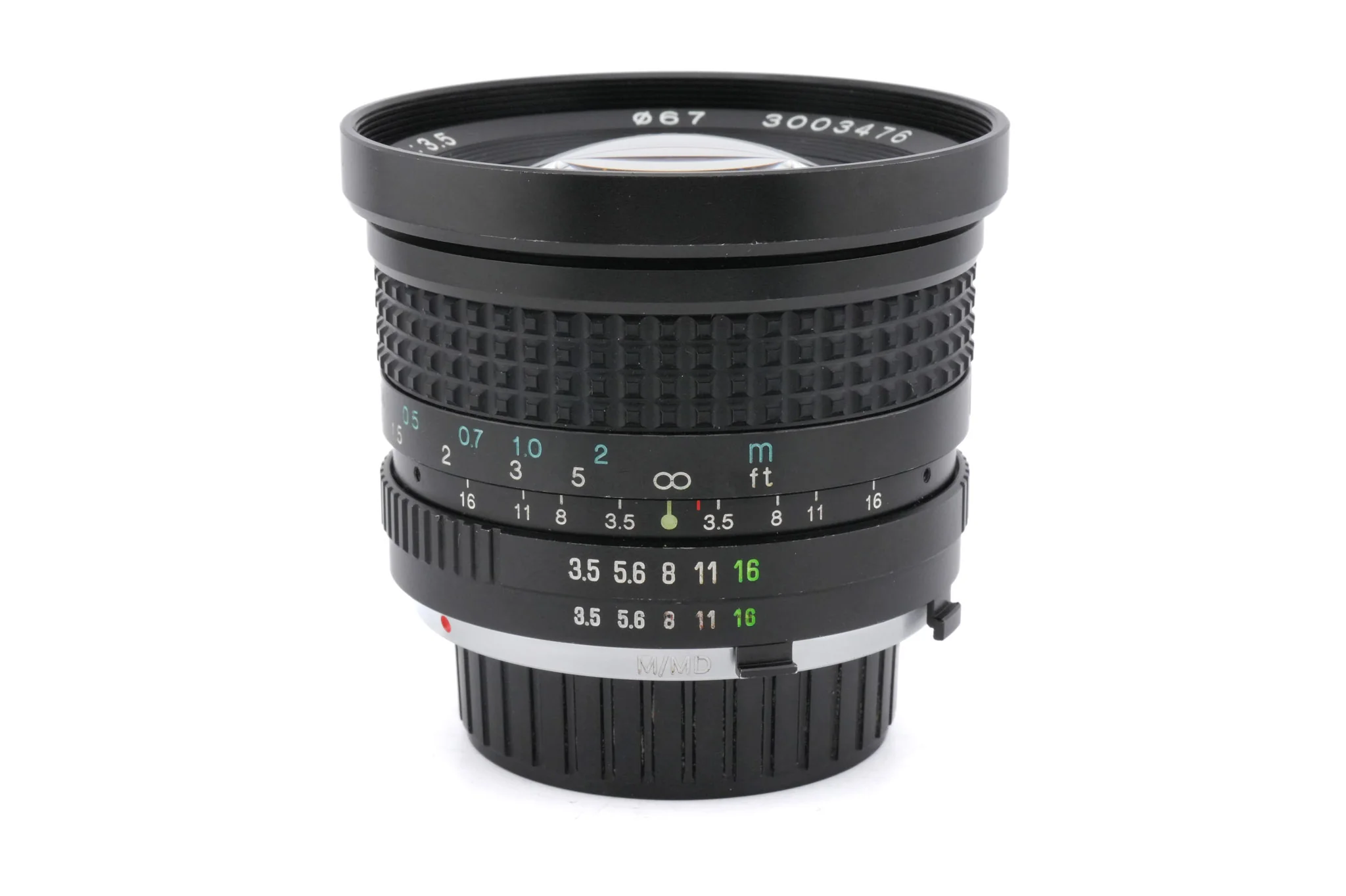 Tokina 17mm f3.5 RMC