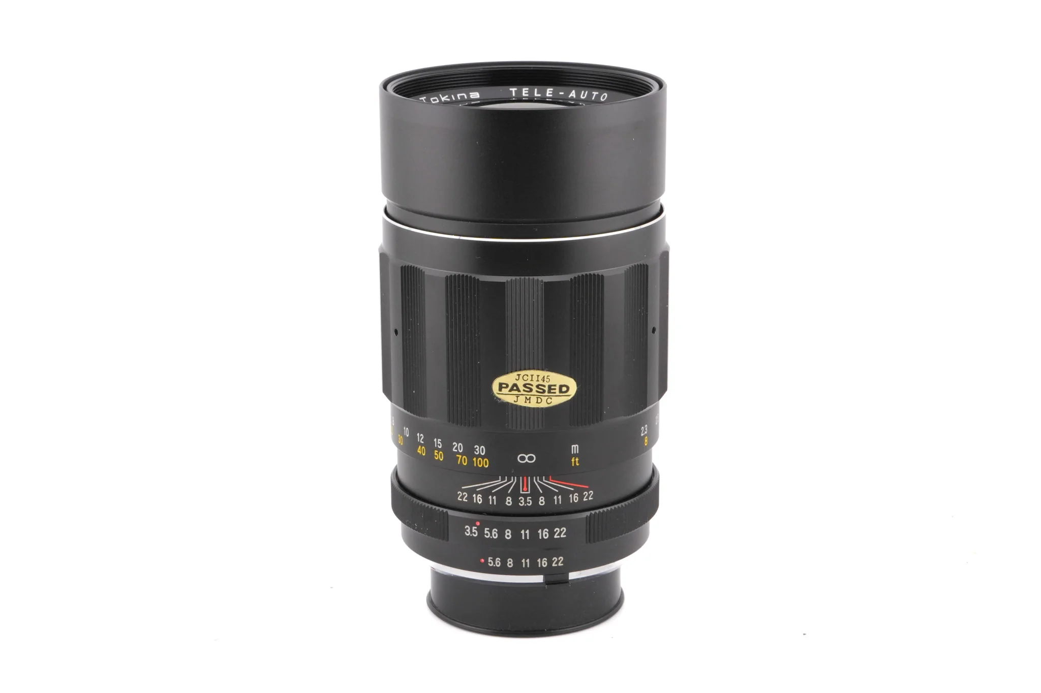 Tokina 200mm f3.5 Tele-Auto
