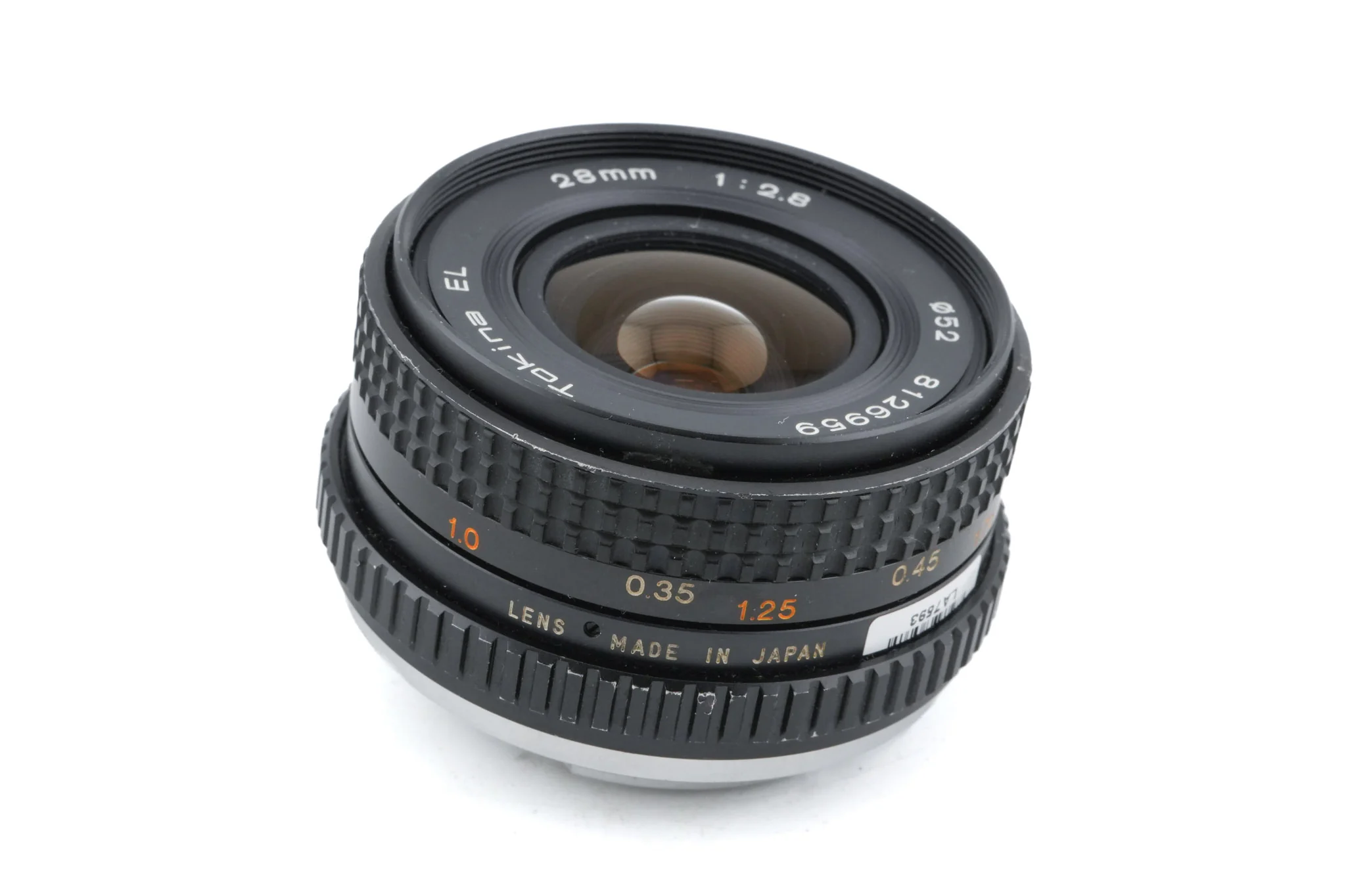 Tokina 28mm f2.8 EL - Image 2