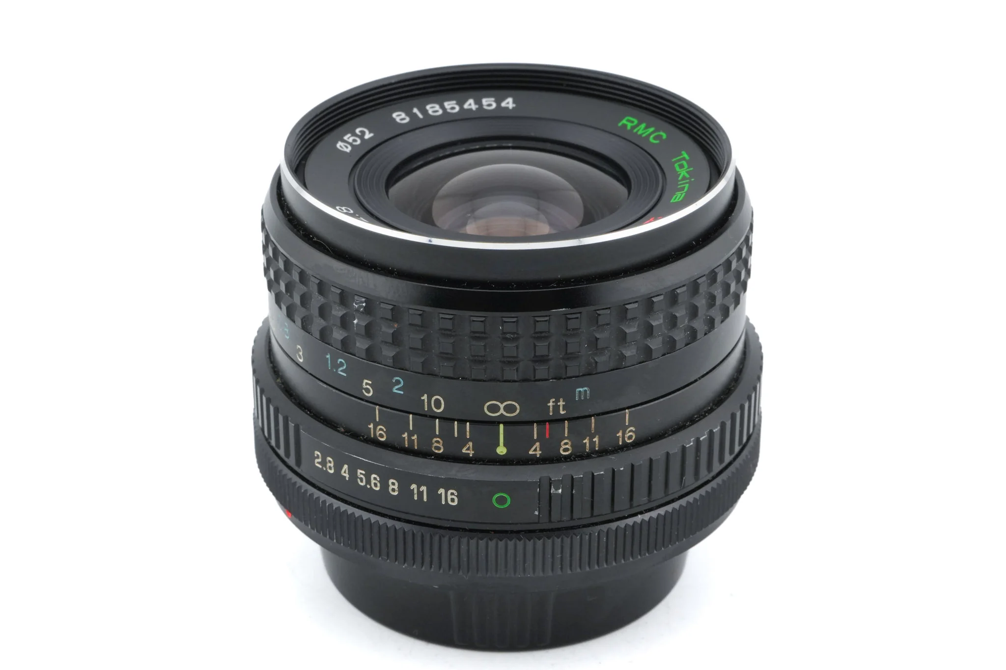Tokina 28mm f2.8 RMC