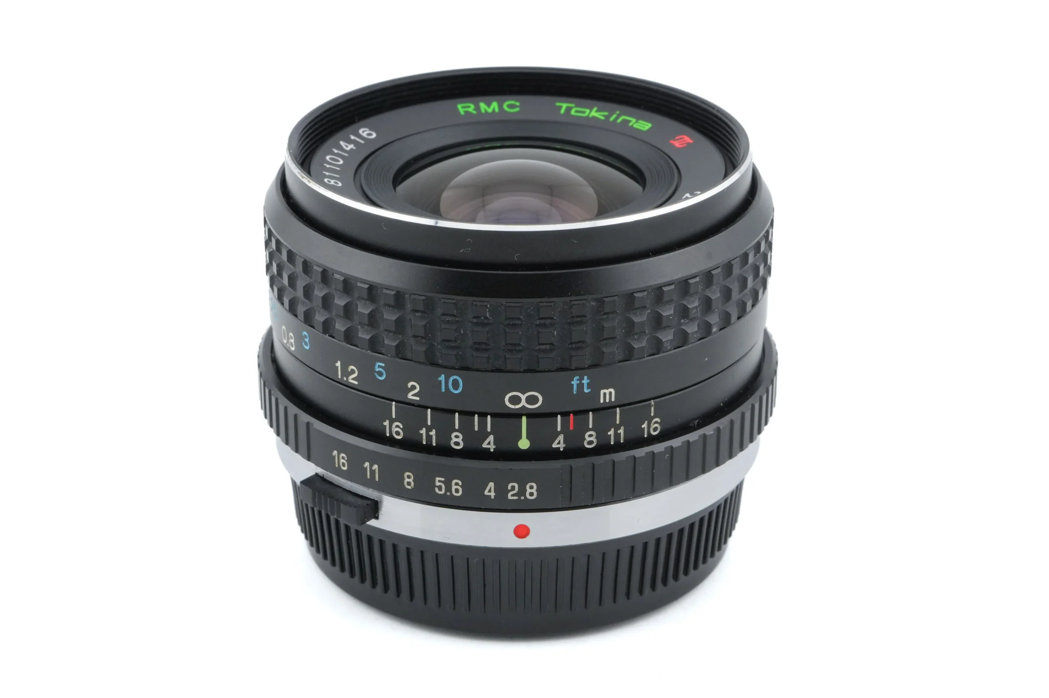 Tokina 28mm f2.8 RMC