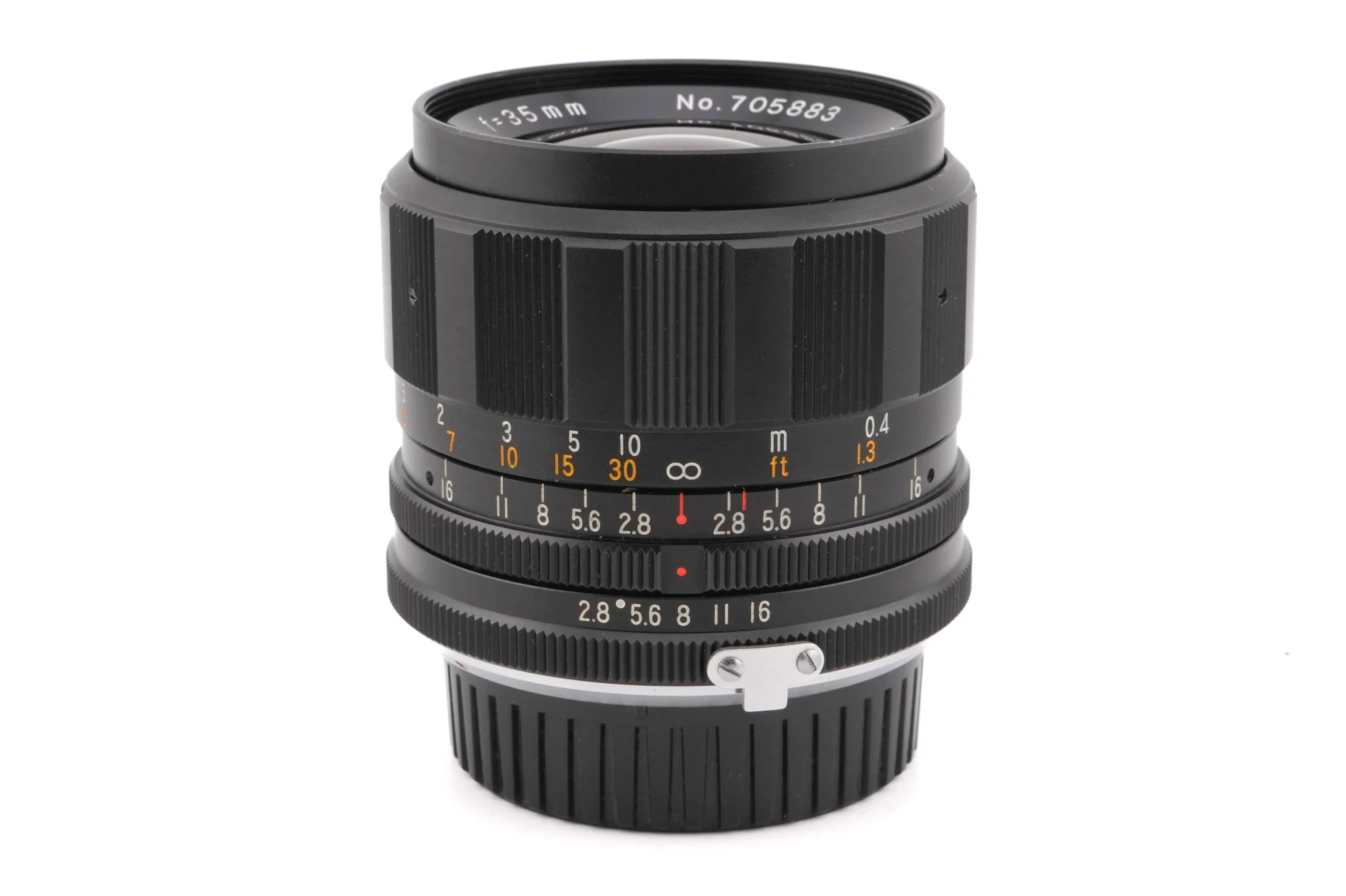 Tokina 35mm f2.8 Wide-Auto