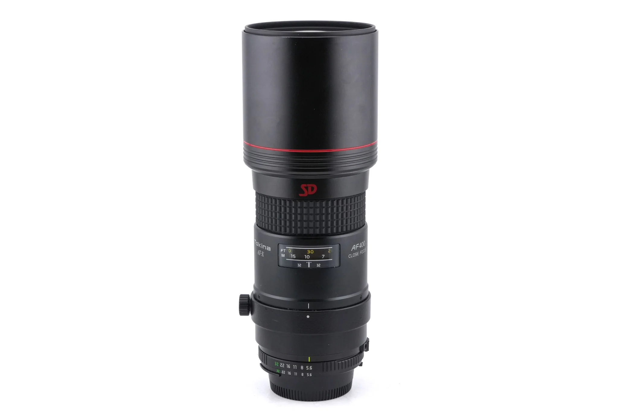 Tokina 400mm f5.6 AT-X SD AF
