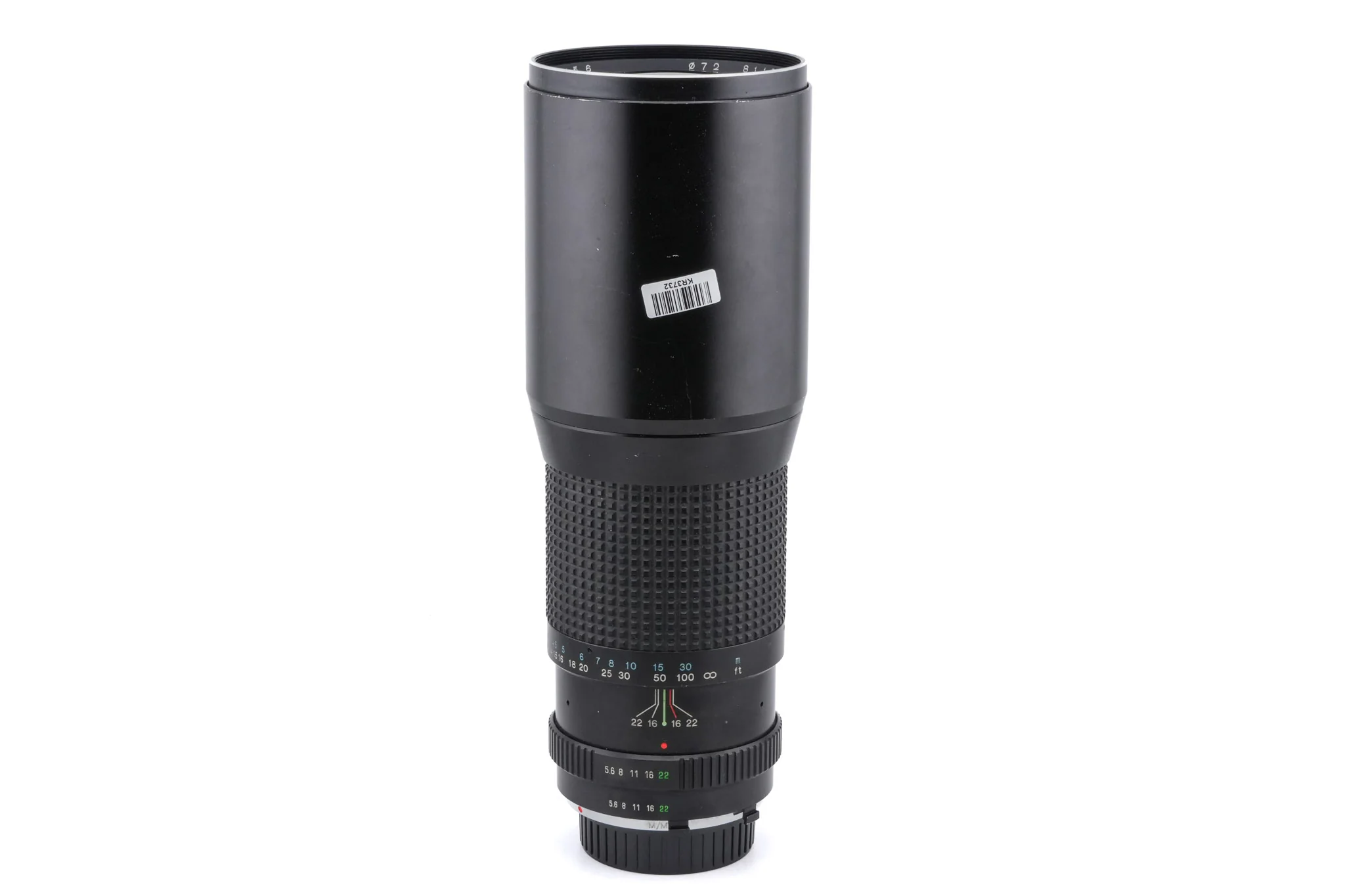 Tokina 400mm f5.6 RMC
