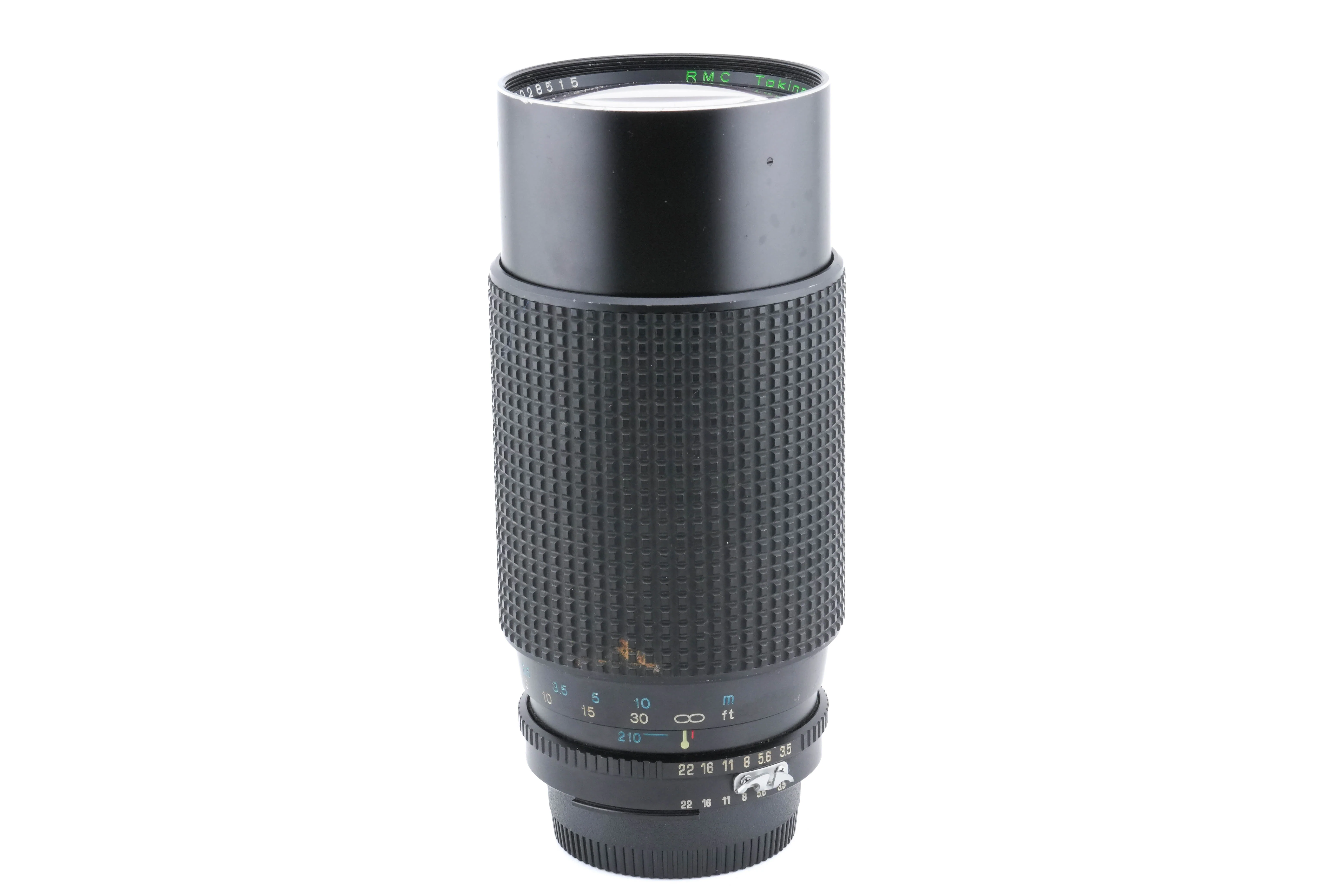 Tokina 70-210mm f3.5 RMC