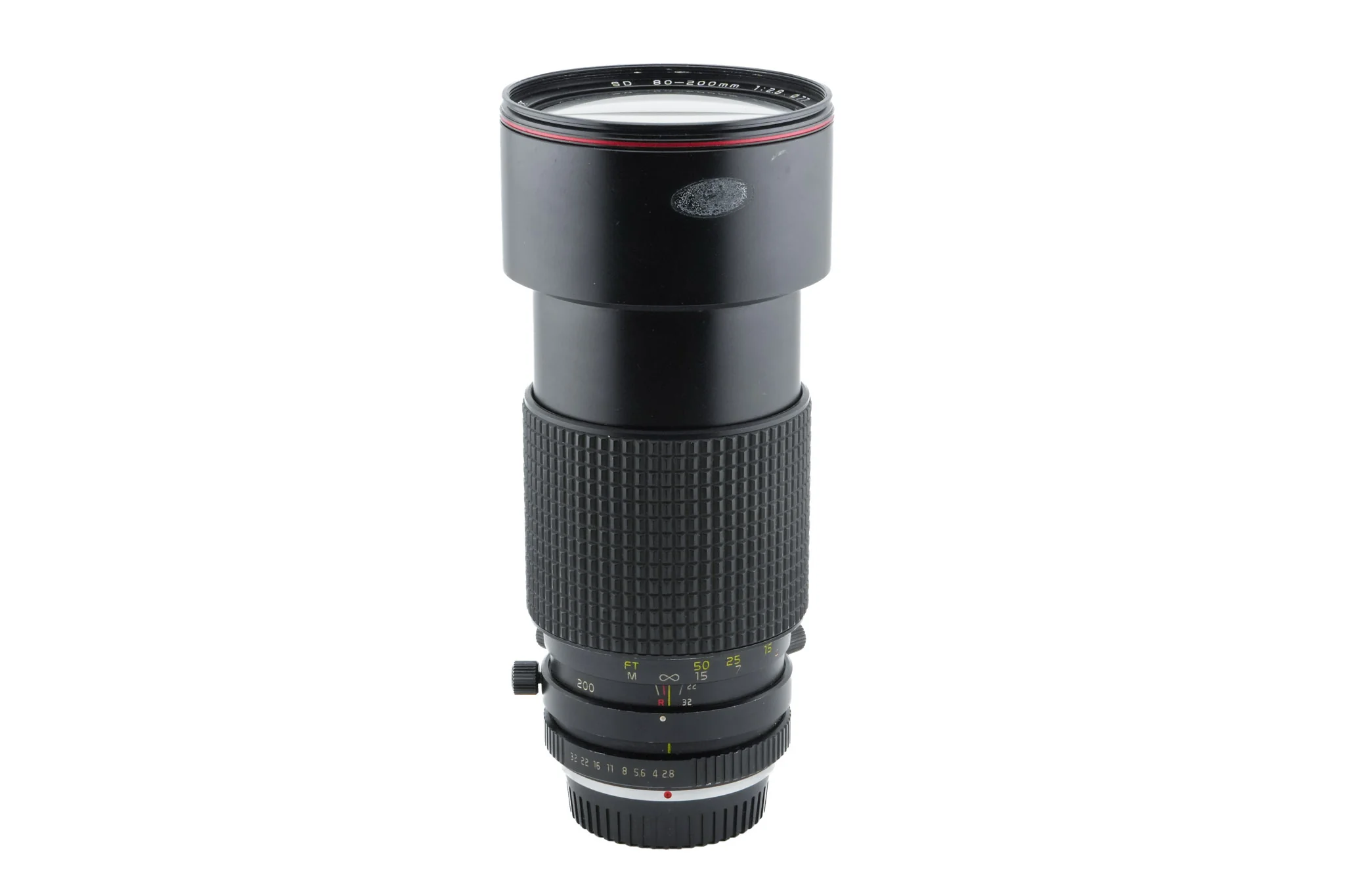 Tokina 80-200mm f2.8 AT-X SD