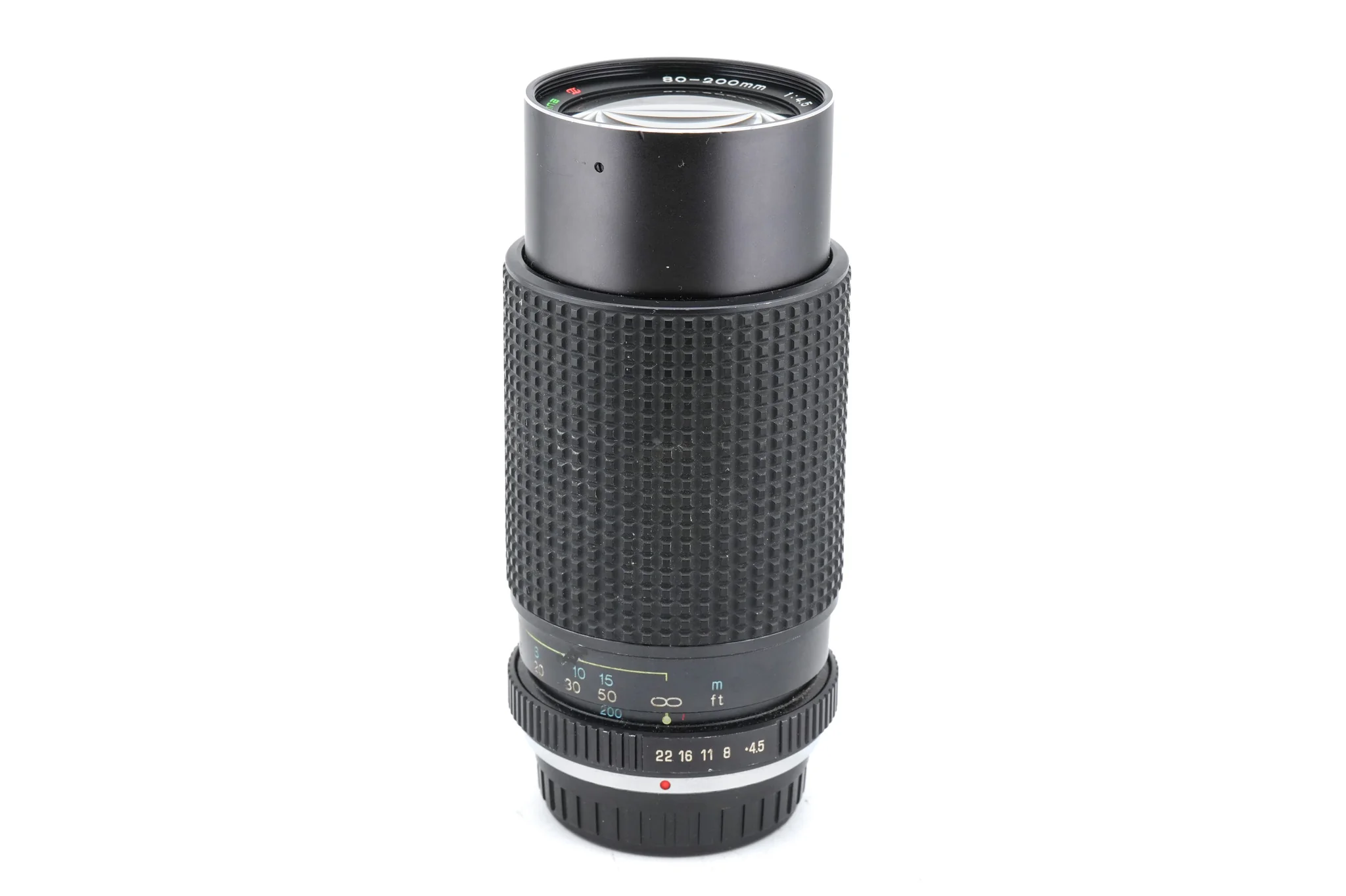 Tokina 80-200mm f4.5 RMC