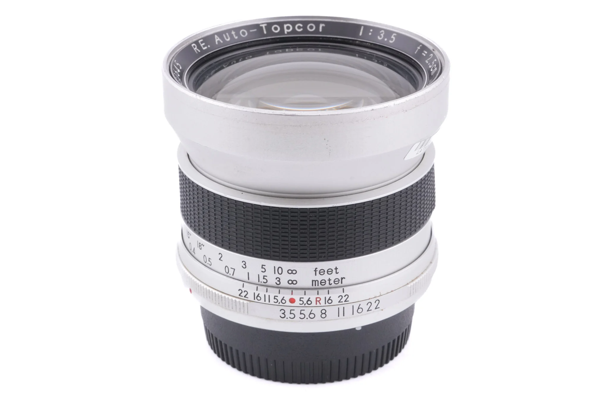 Topcon 2.5cm f3.5 RE. Auto-Topcor
