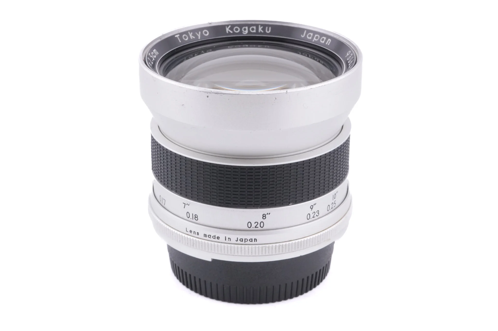 Topcon 2.5cm f3.5 RE. Auto-Topcor - Image 2