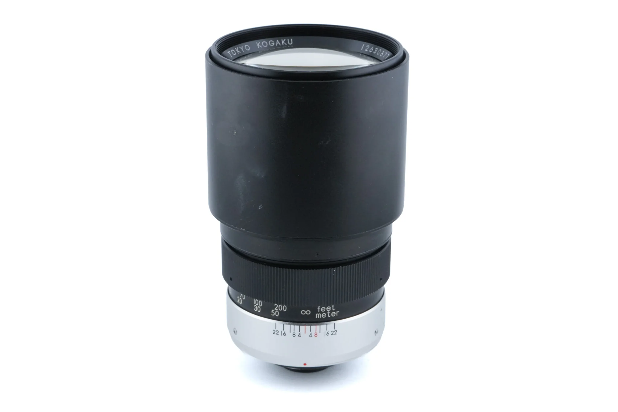 Topcon 200mm f4 UV Topcor