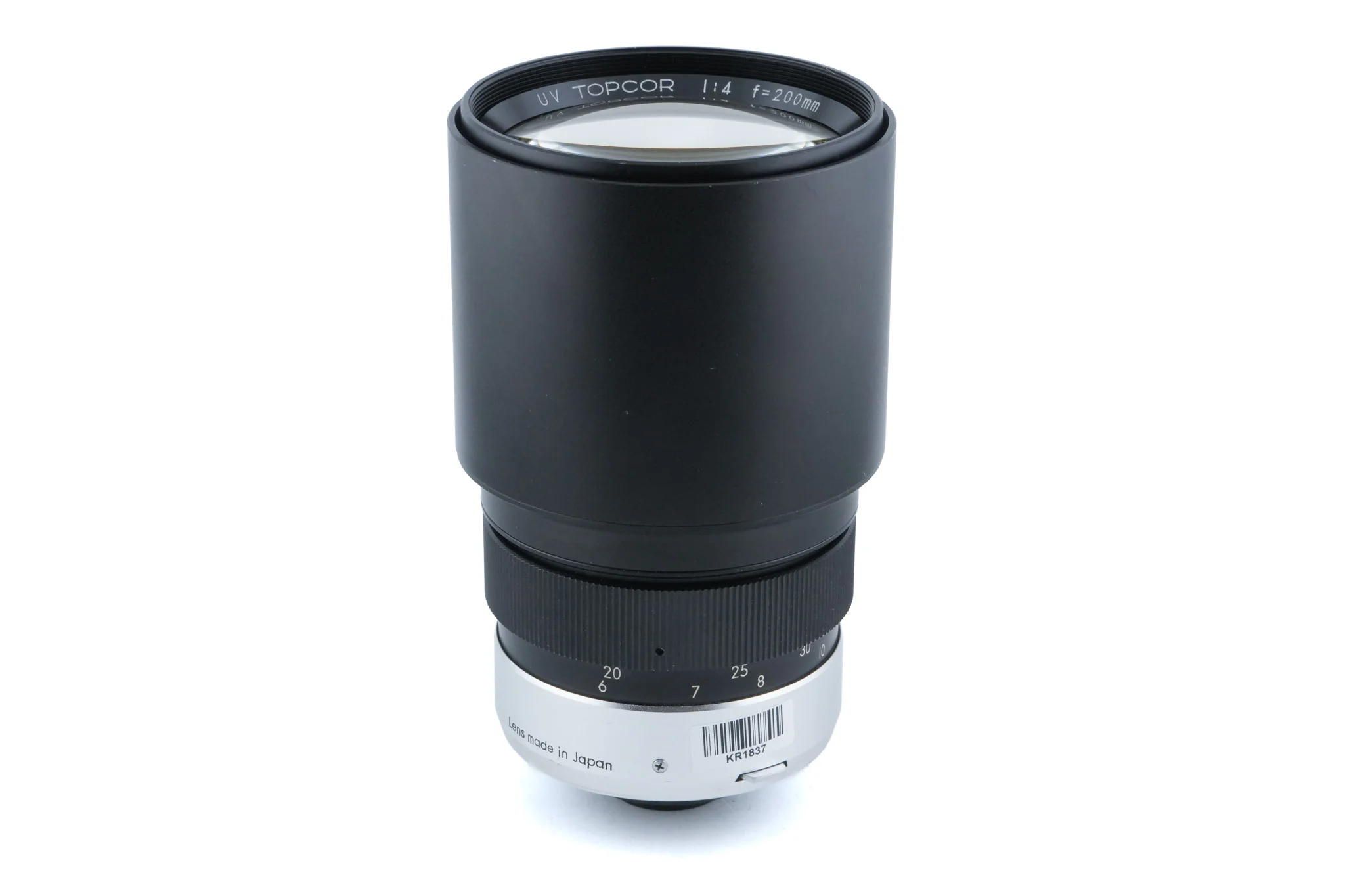 Topcon 200mm f4 UV Topcor - Image 2