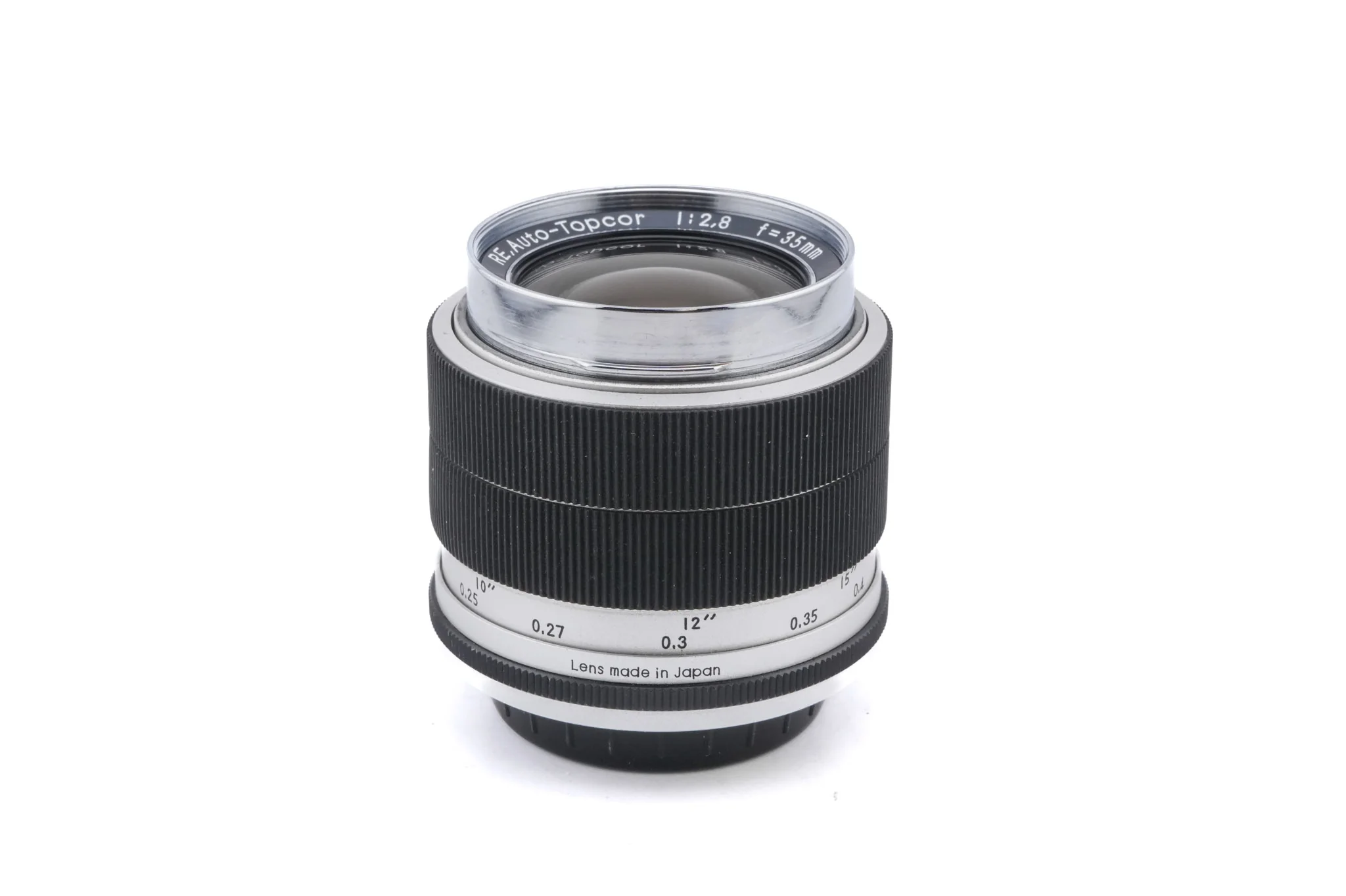 Topcon 35mm f2.8 RE Auto Topcor + 35mm f2.8 RE Auto Topcor Lens Hood - Image 2