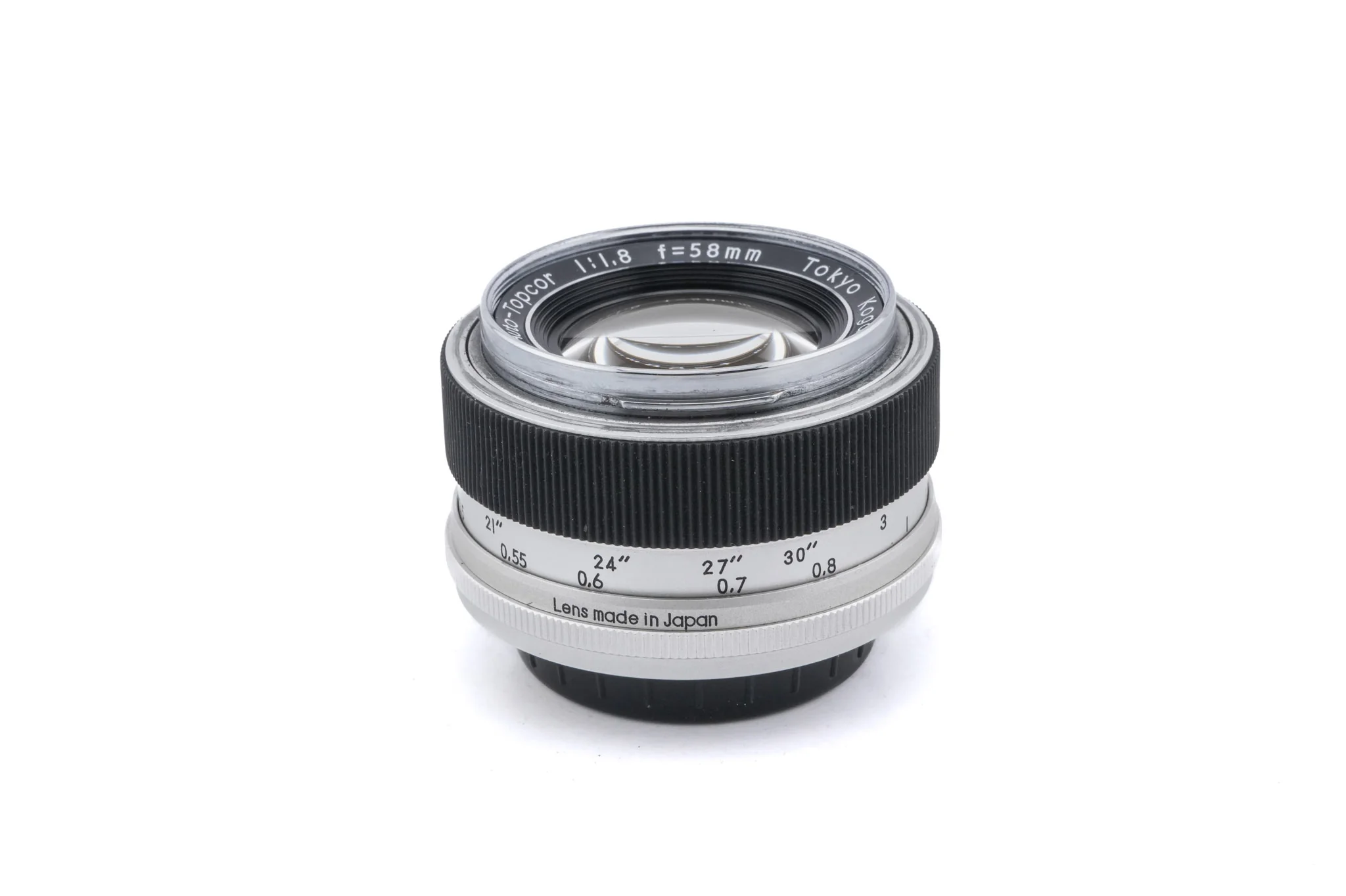 Topcon 5.8cm f1.8 RE Auto-Topcor - Image 2