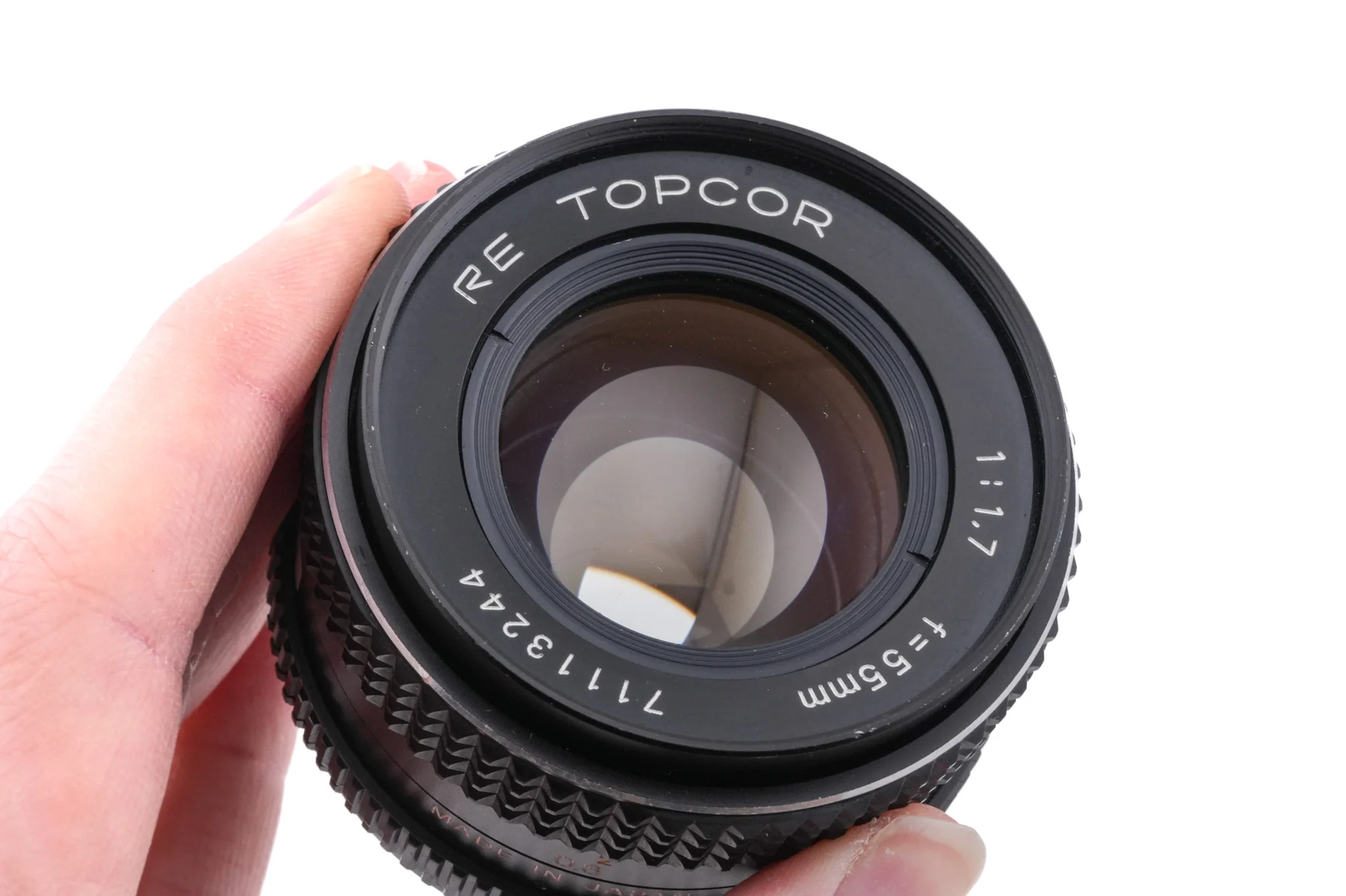 Topcon 55mm f1.7 RE.Topcor - Image 3