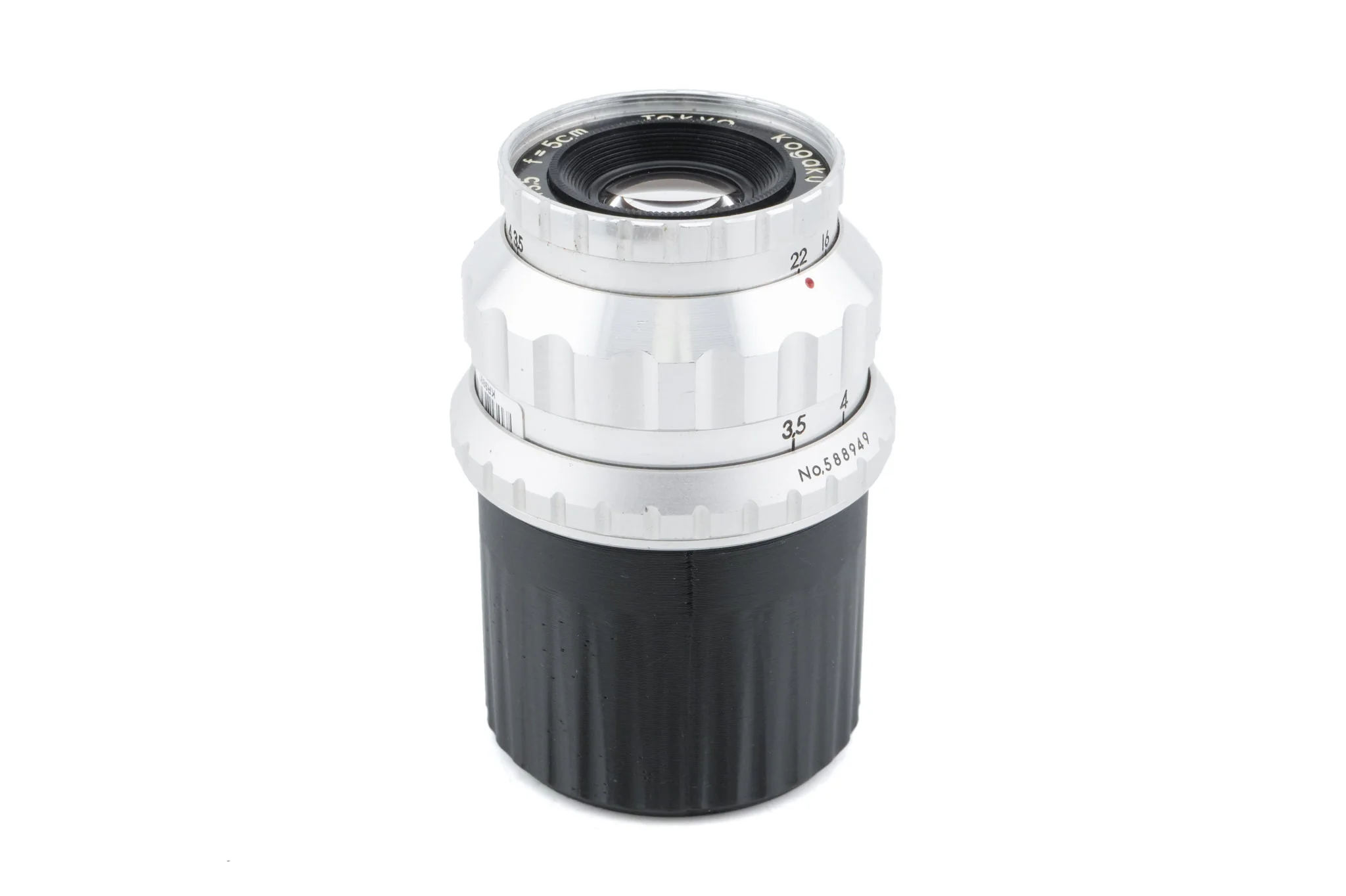 Topcon 5cm f3.5 Topcor - Image 2