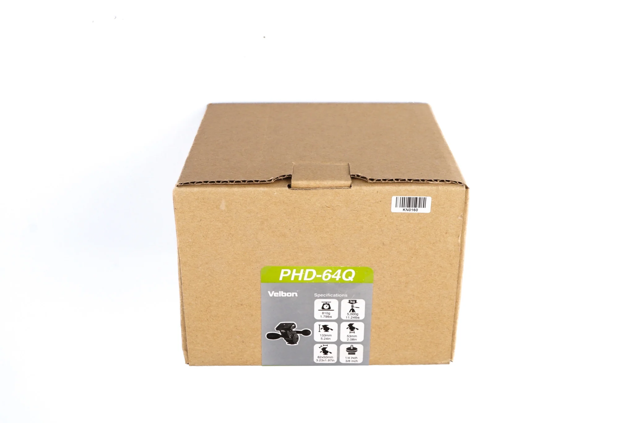 Velbon PHD-64Q 3-Way Tripod Head - Image 3