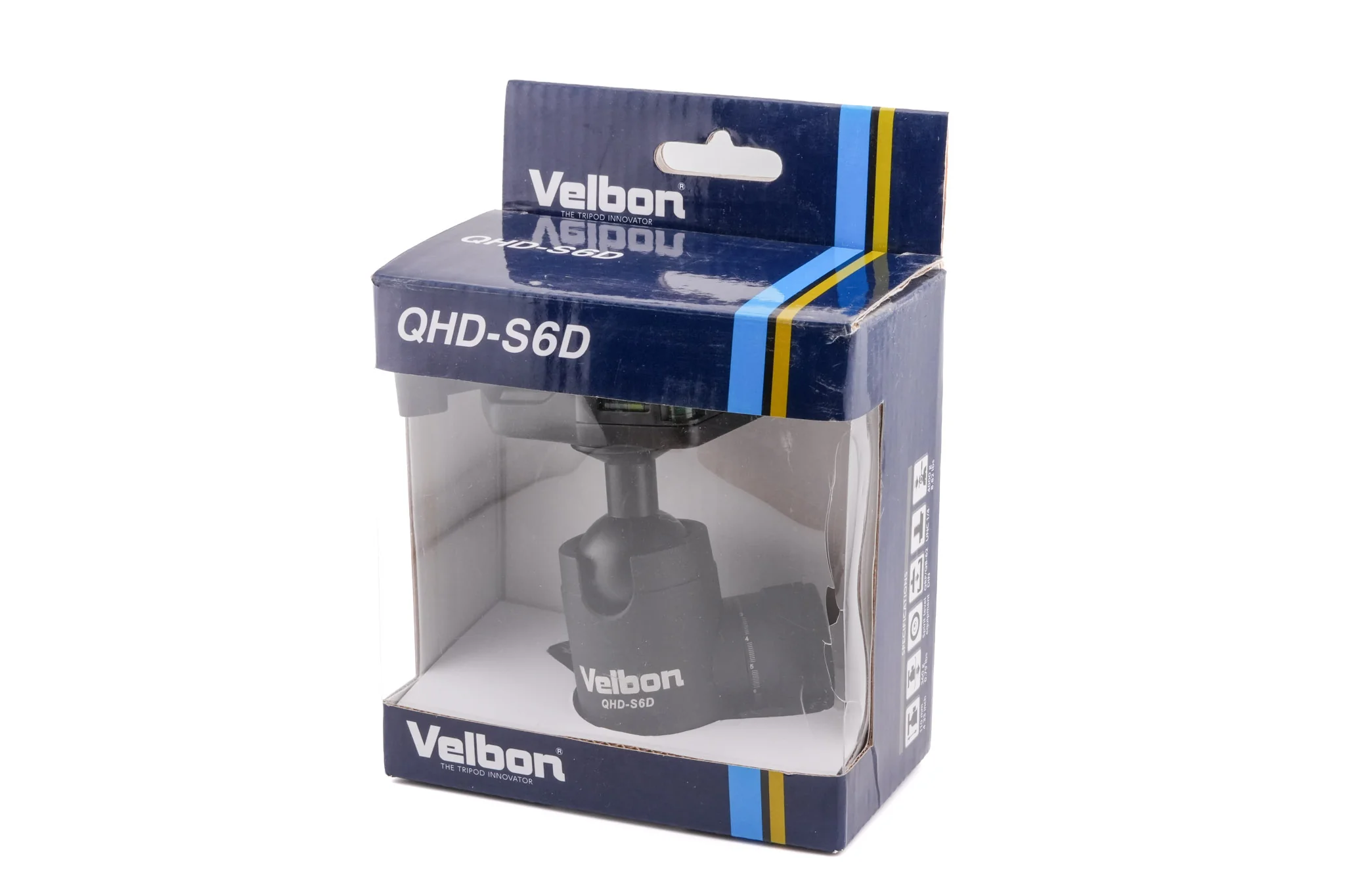 Velbon QHD-S6D Ball Head - Image 4