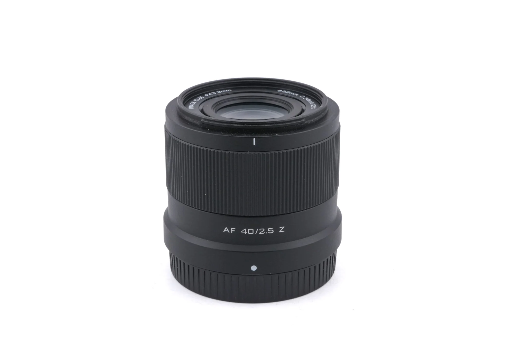 Viltrox 40mm f2.5 STM ASPH ED IF