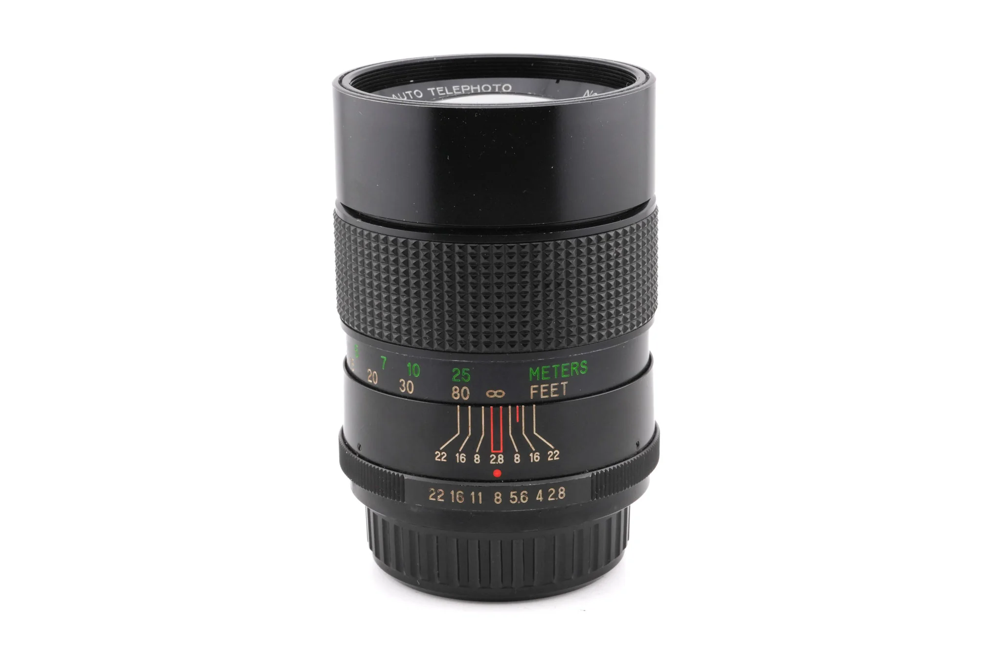 Vivitar 135mm f2.8 Auto Telephoto