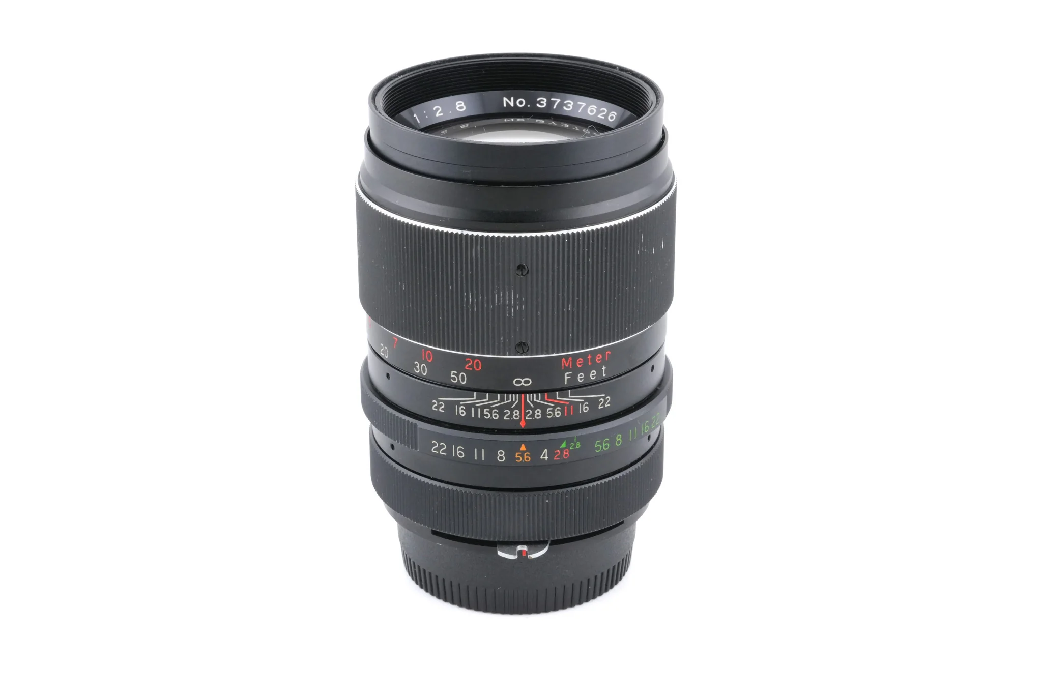 Vivitar 135mm f2.8 Auto Telephoto Pre-AI