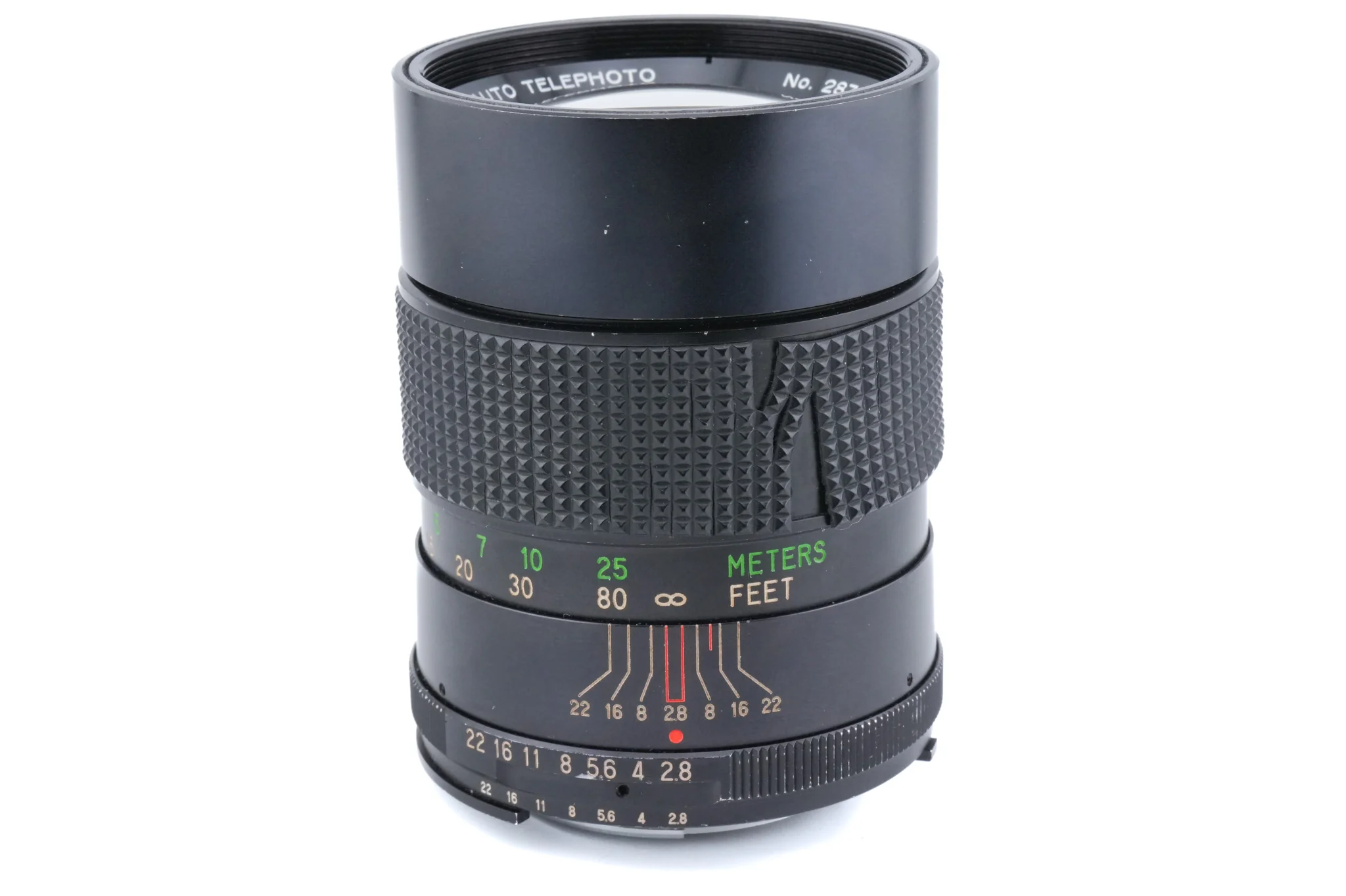 Vivitar 135mm f2.8 Auto Telephoto Pre-AI